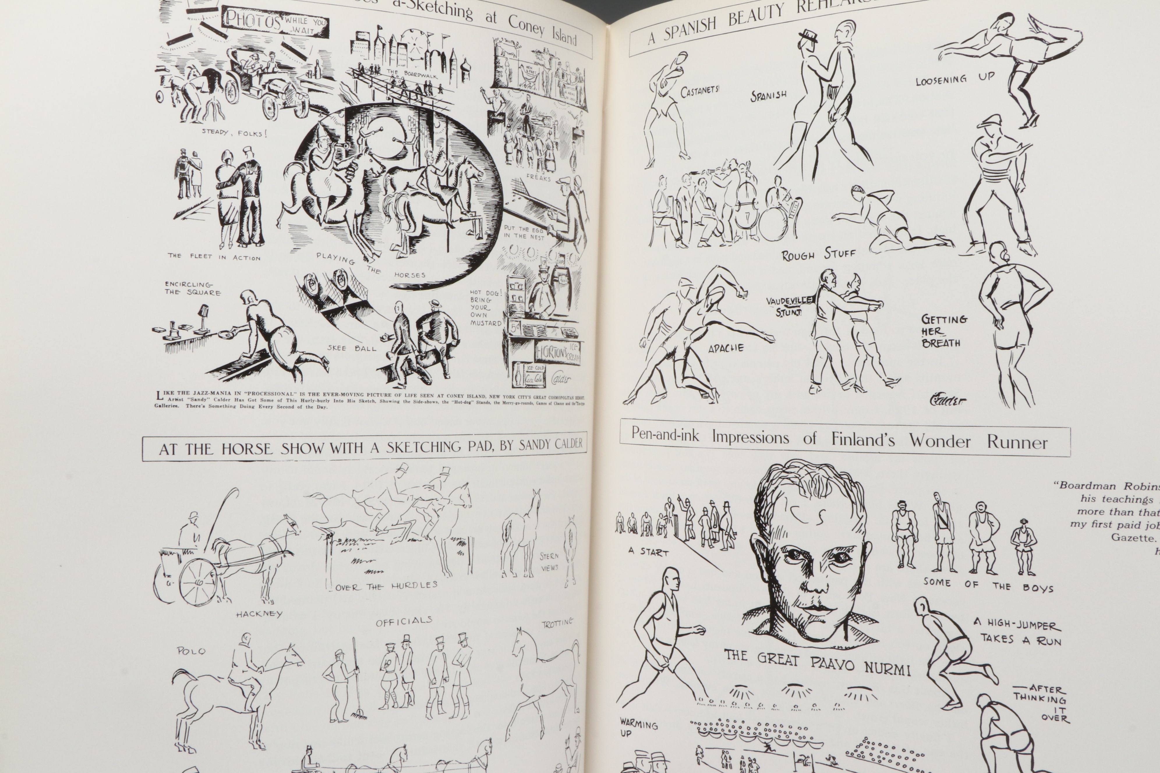 First Printing "Calder: An Autobiography with Pictures" by Alexander Calder