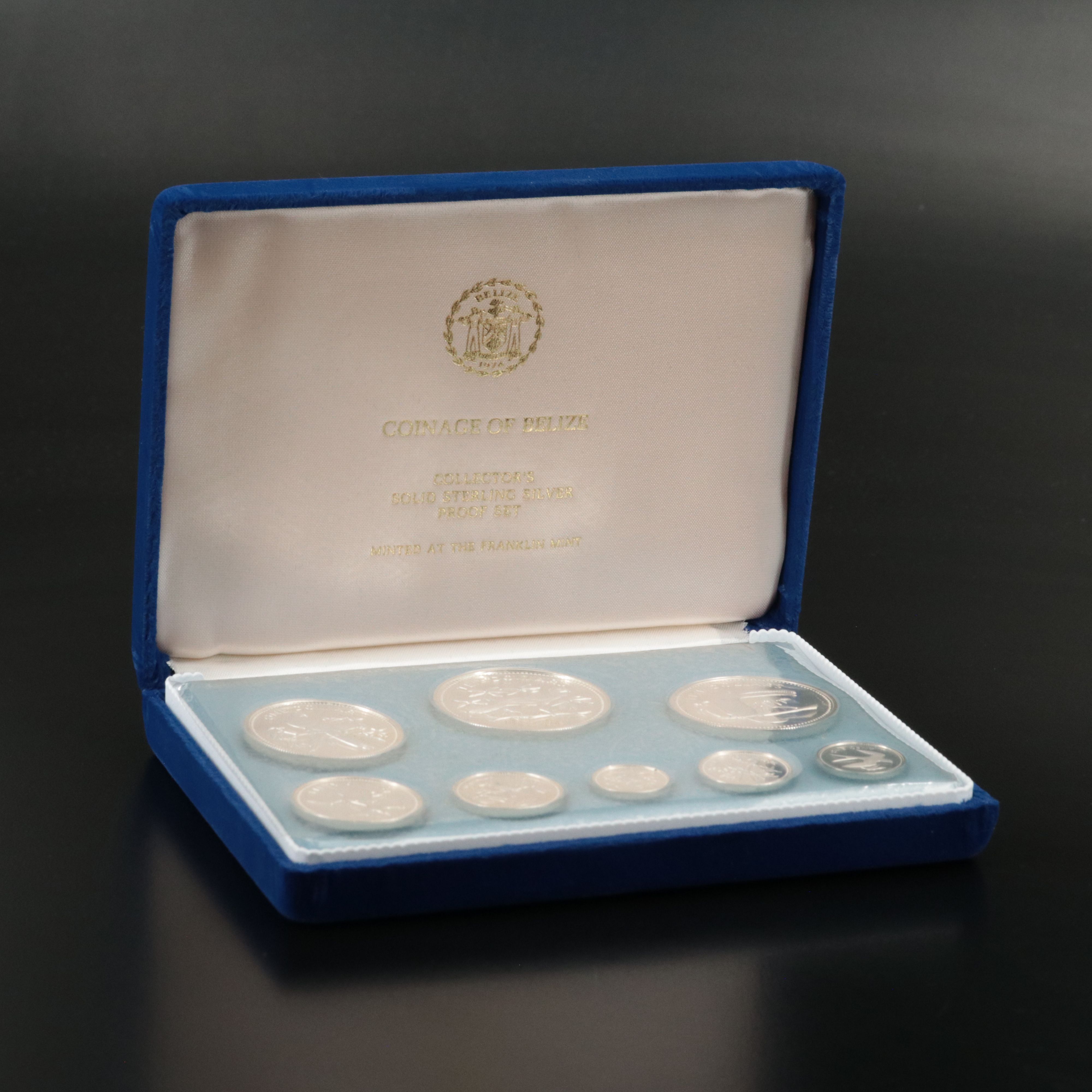 1974 Belize Silver Proof Set