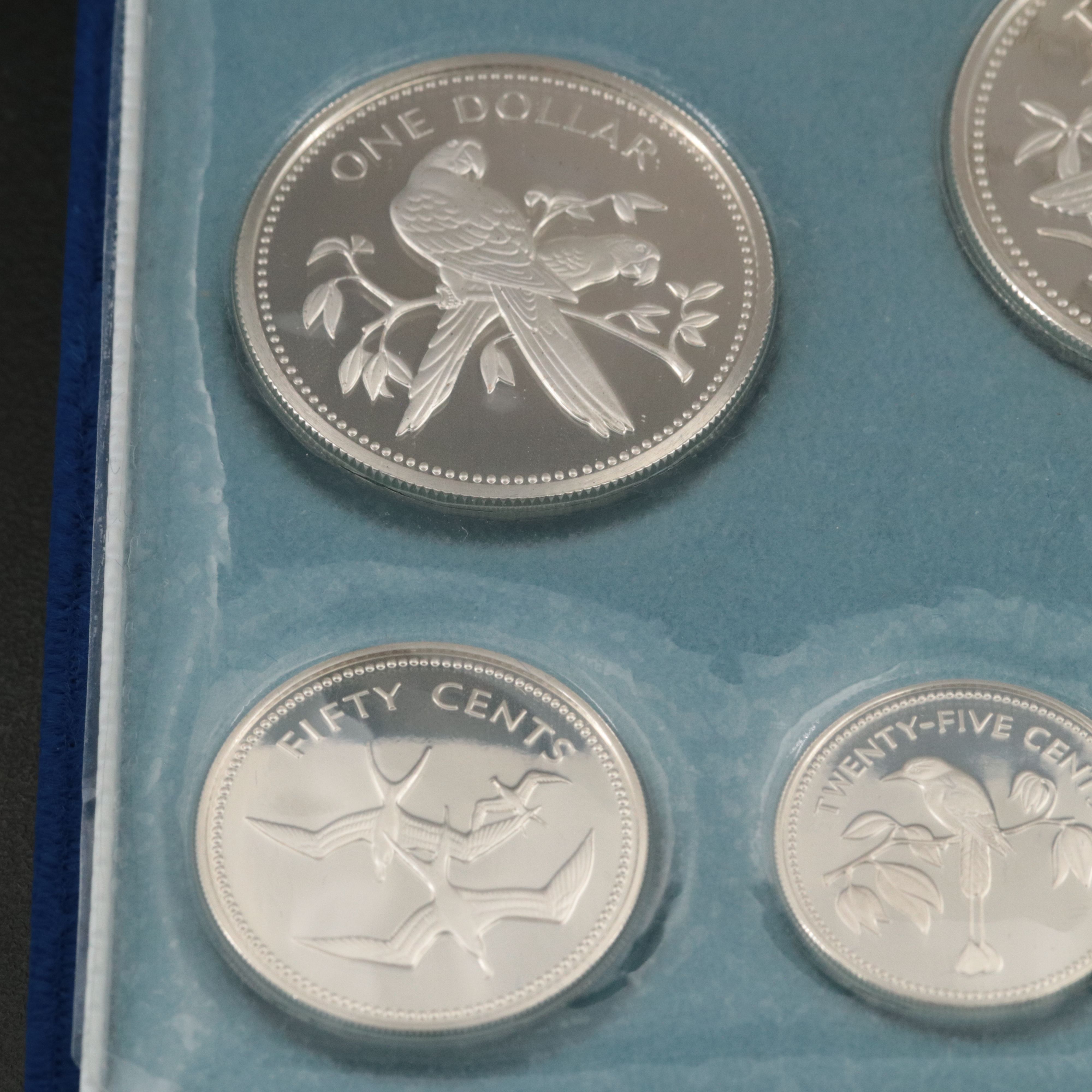 1974 Belize Silver Proof Set