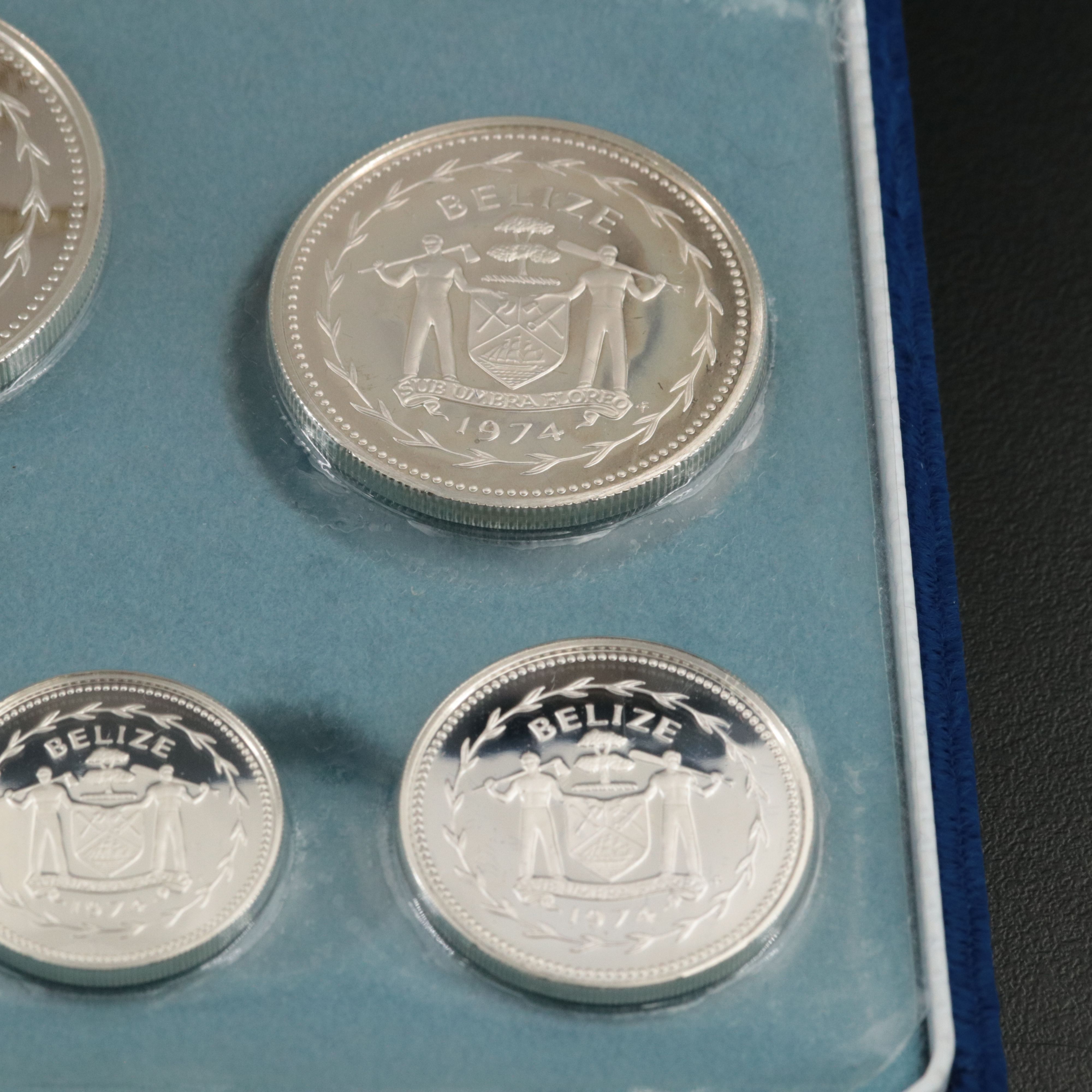 1974 Belize Silver Proof Set