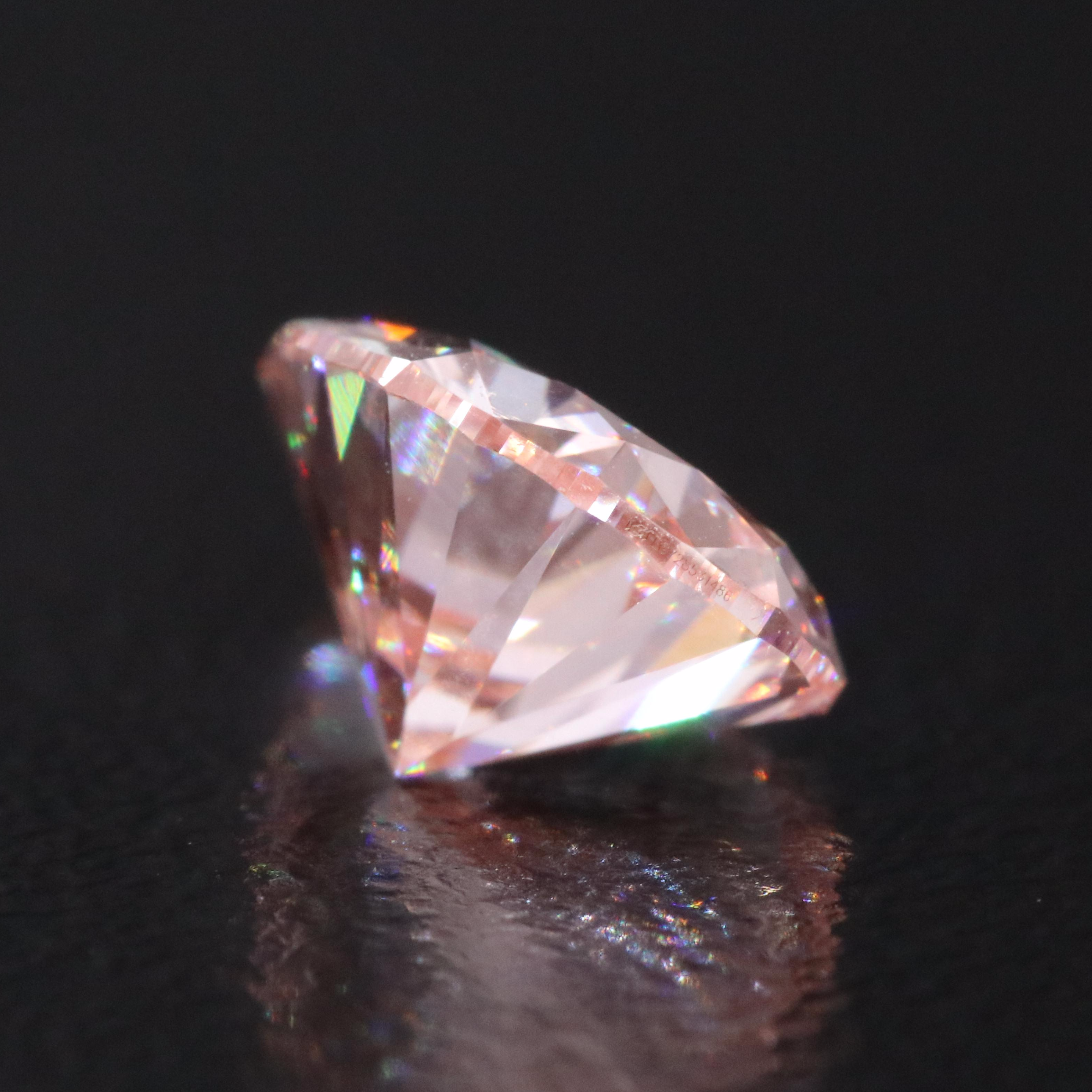 Loose 2.01 CT Lab Grown Fancy Diamond with IGI Report