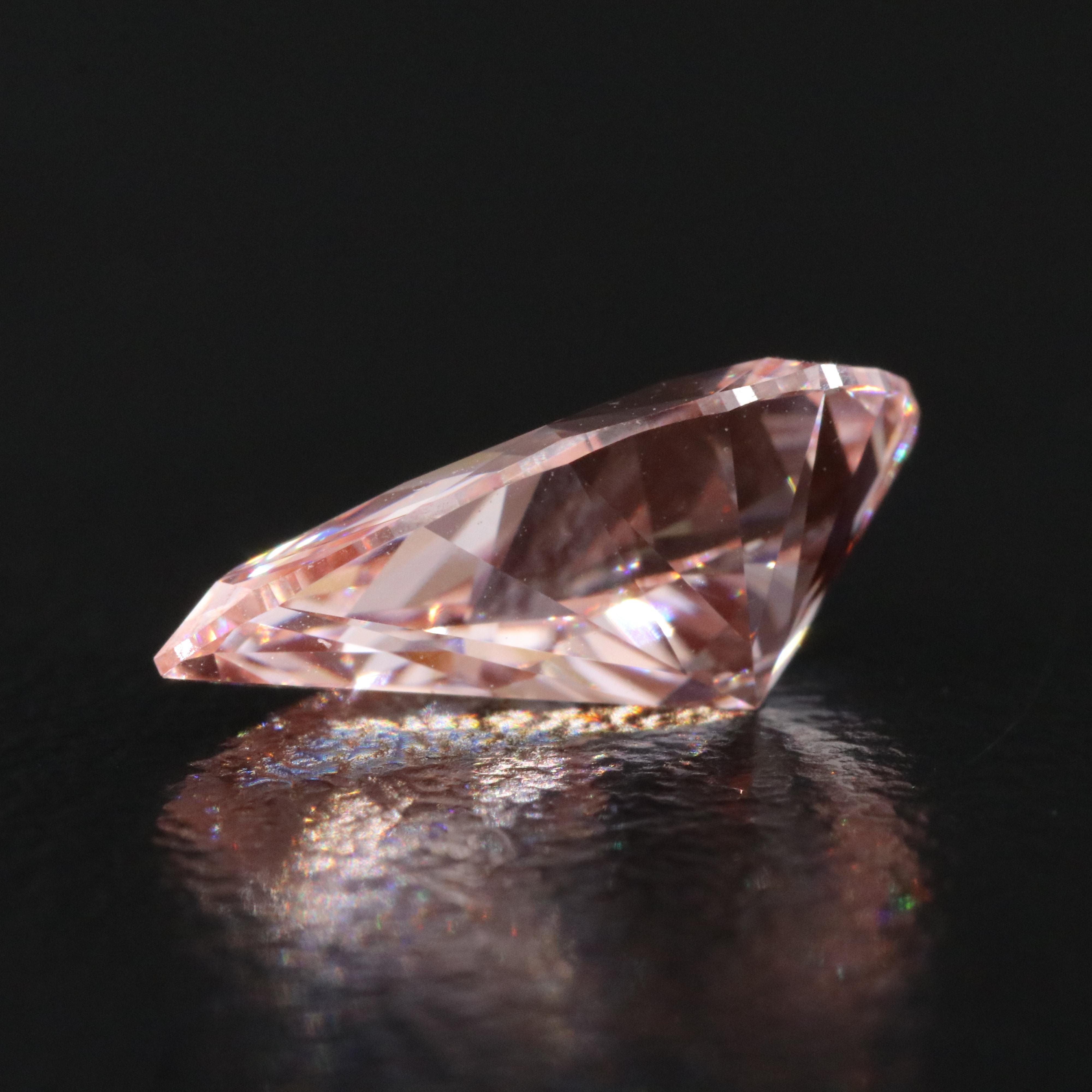 Loose 2.01 CT Lab Grown Fancy Diamond with IGI Report