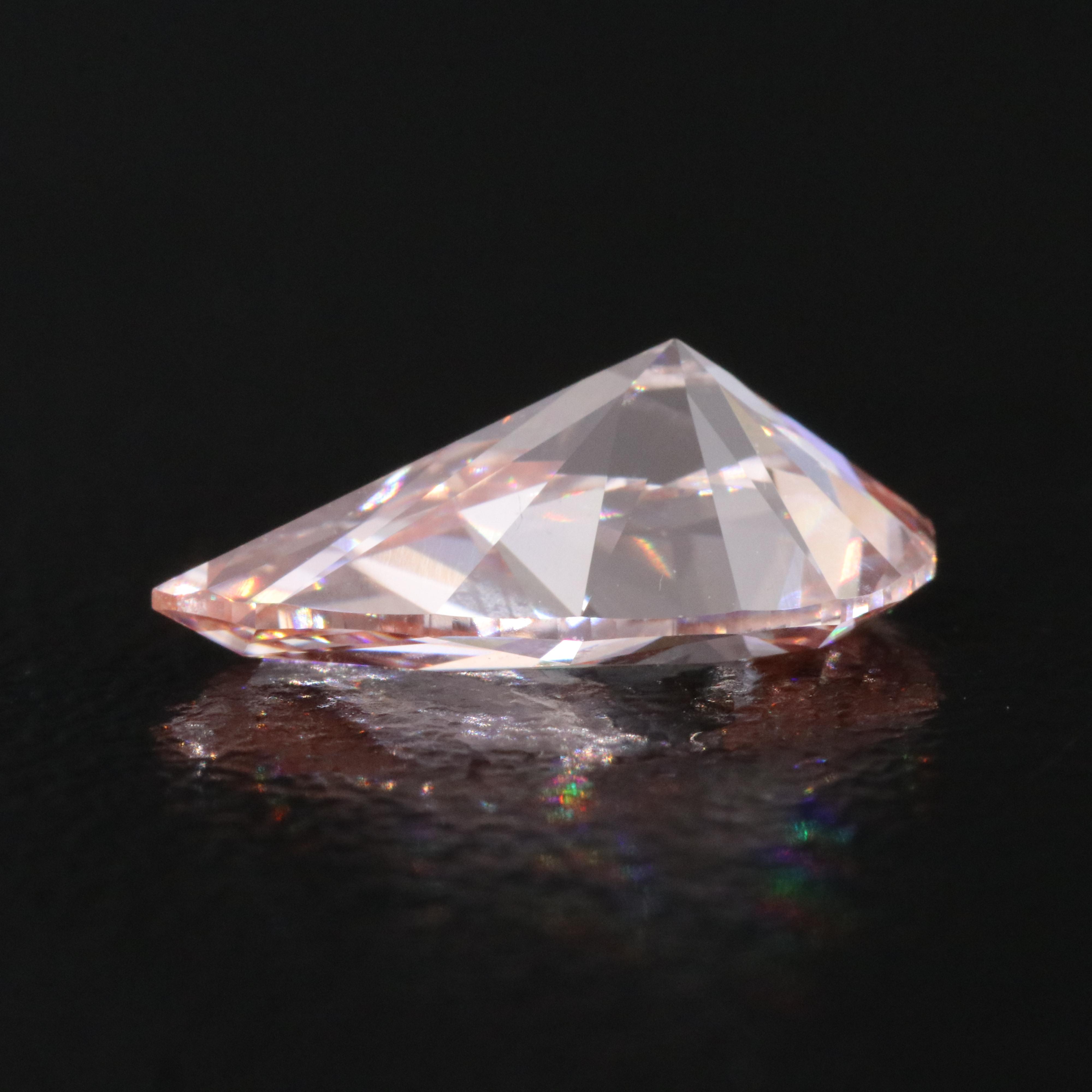 Loose 2.01 CT Lab Grown Fancy Diamond with IGI Report