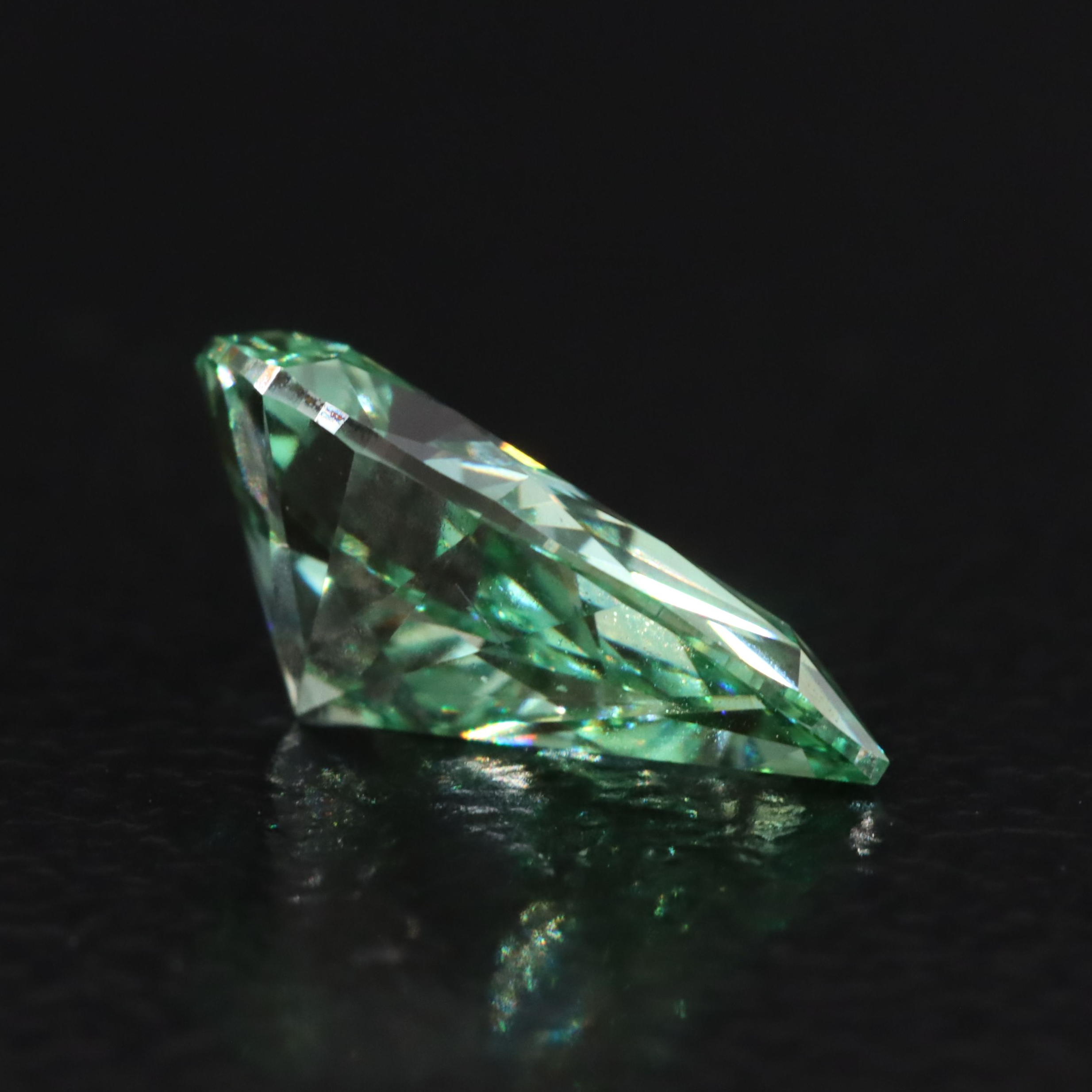 Loose 1.01 CT Lab Grown Fancy Diamond with IGI Report