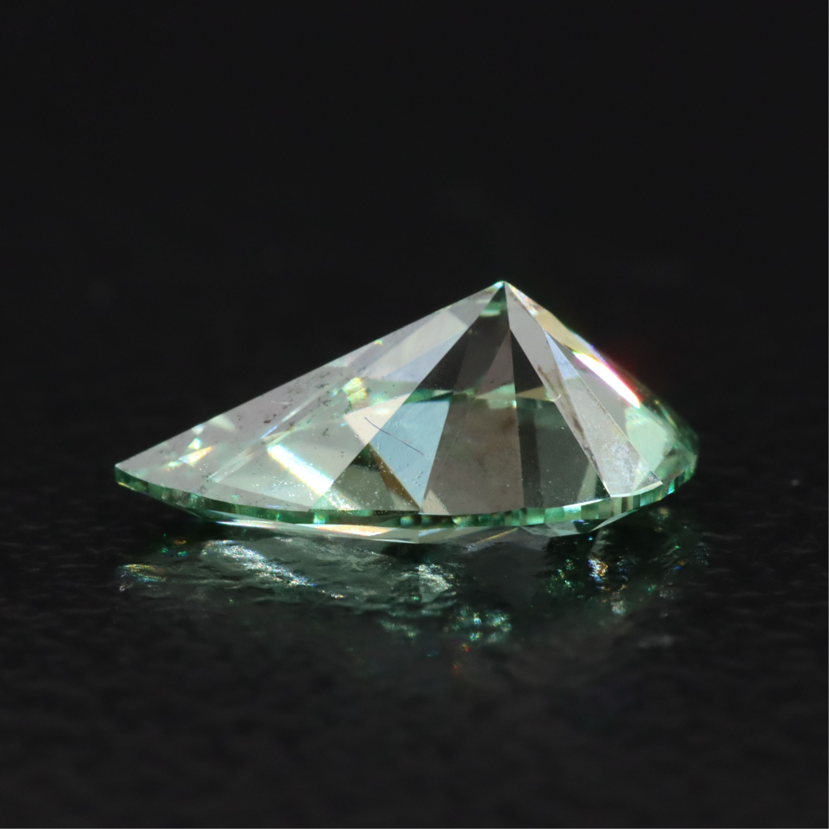 Loose 1.01 CT Lab Grown Fancy Diamond with IGI Report