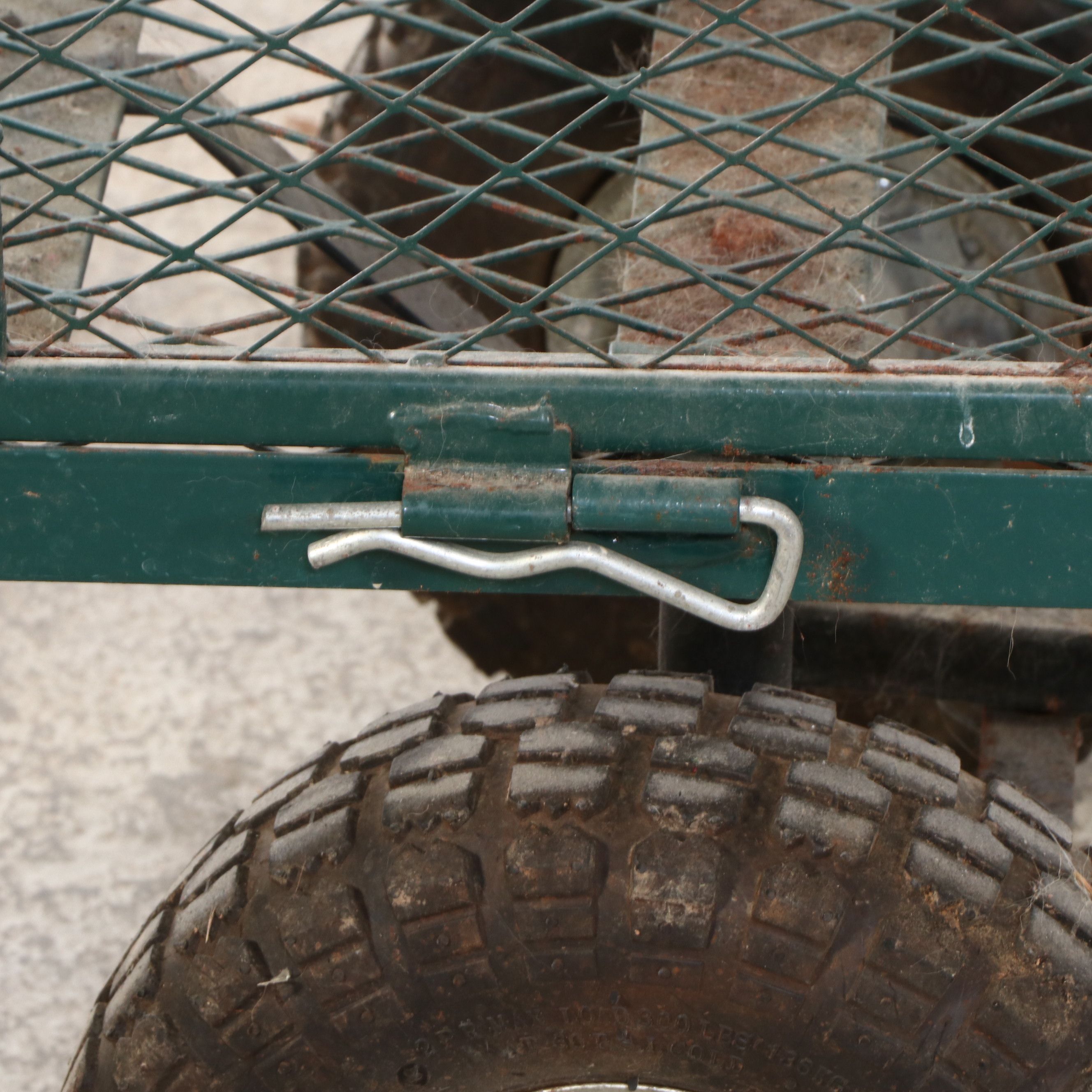 Heavy-Duty Utility Garden Cart