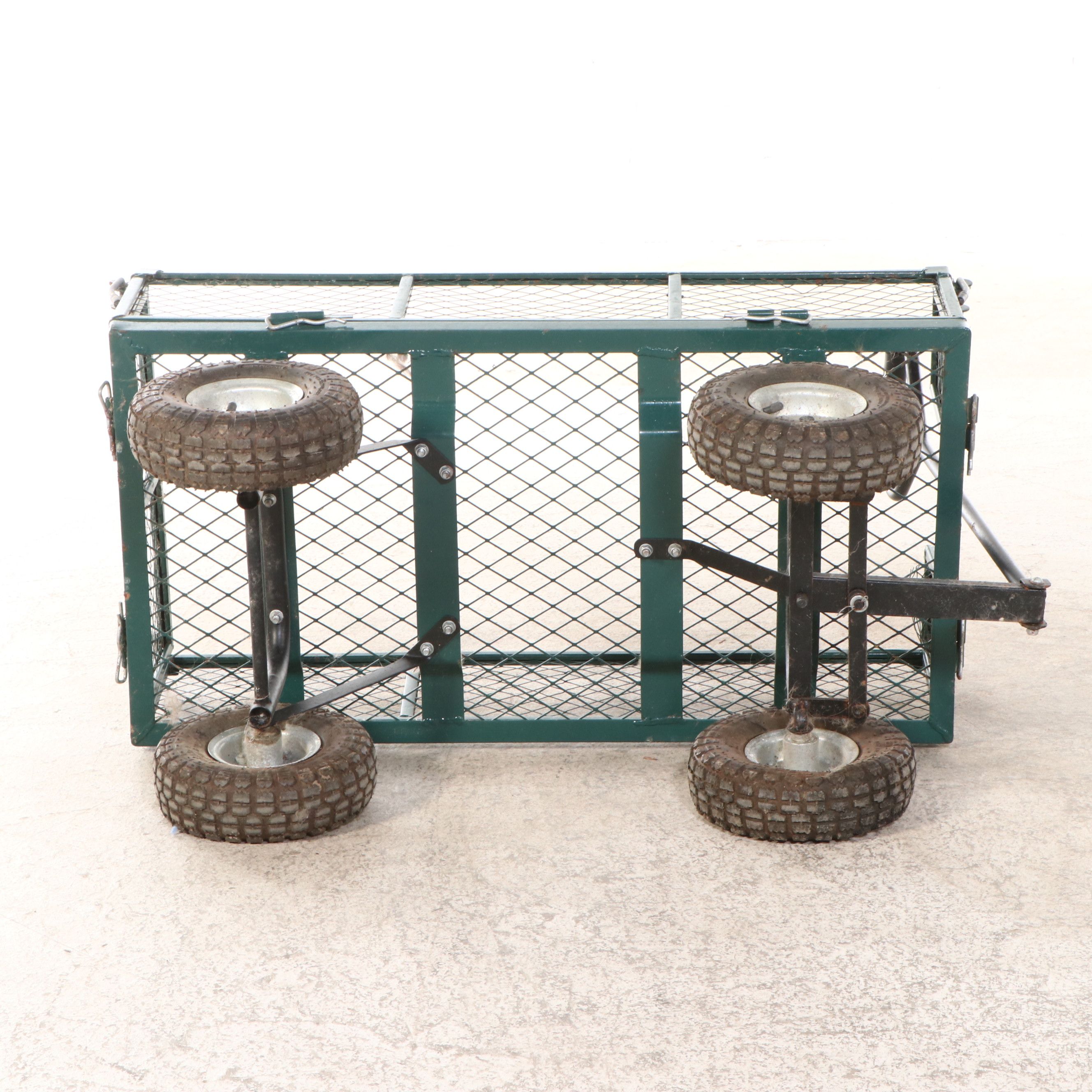 Heavy-Duty Utility Garden Cart