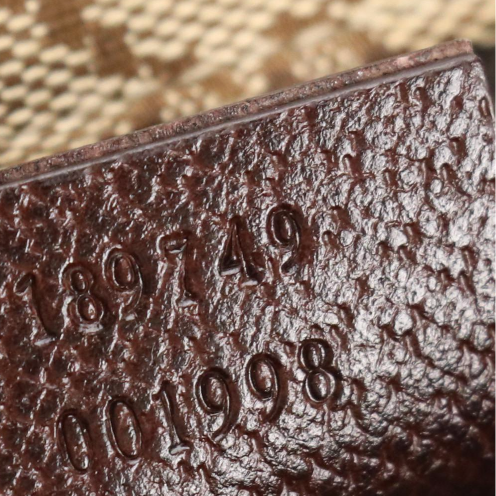 Gucci GG Jacquard Canvas and Cinghiale Leather Web Strap Crossbody