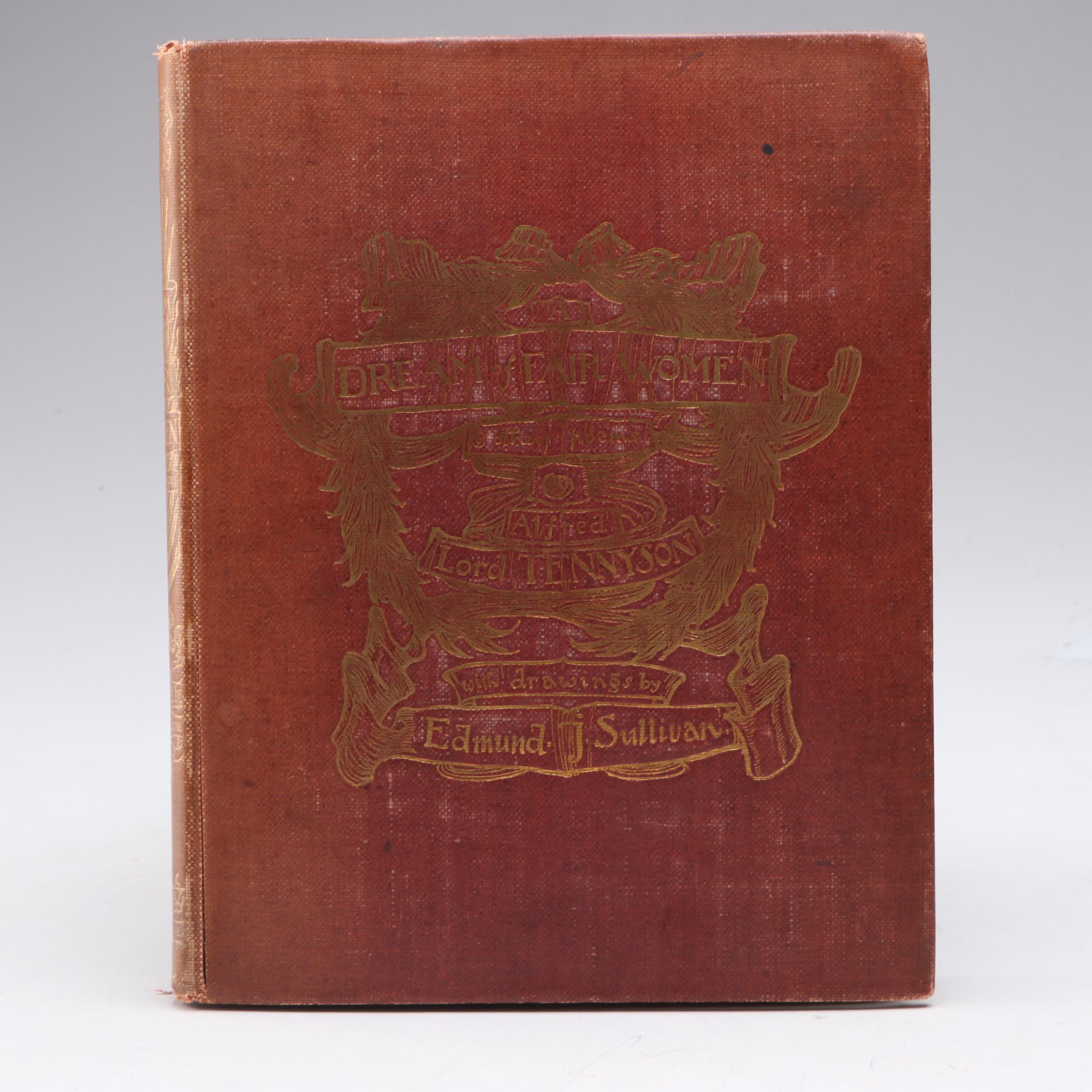 "A Dream of Fair Women and Other Poems" by Alfred, Lord Tennyson and More Books