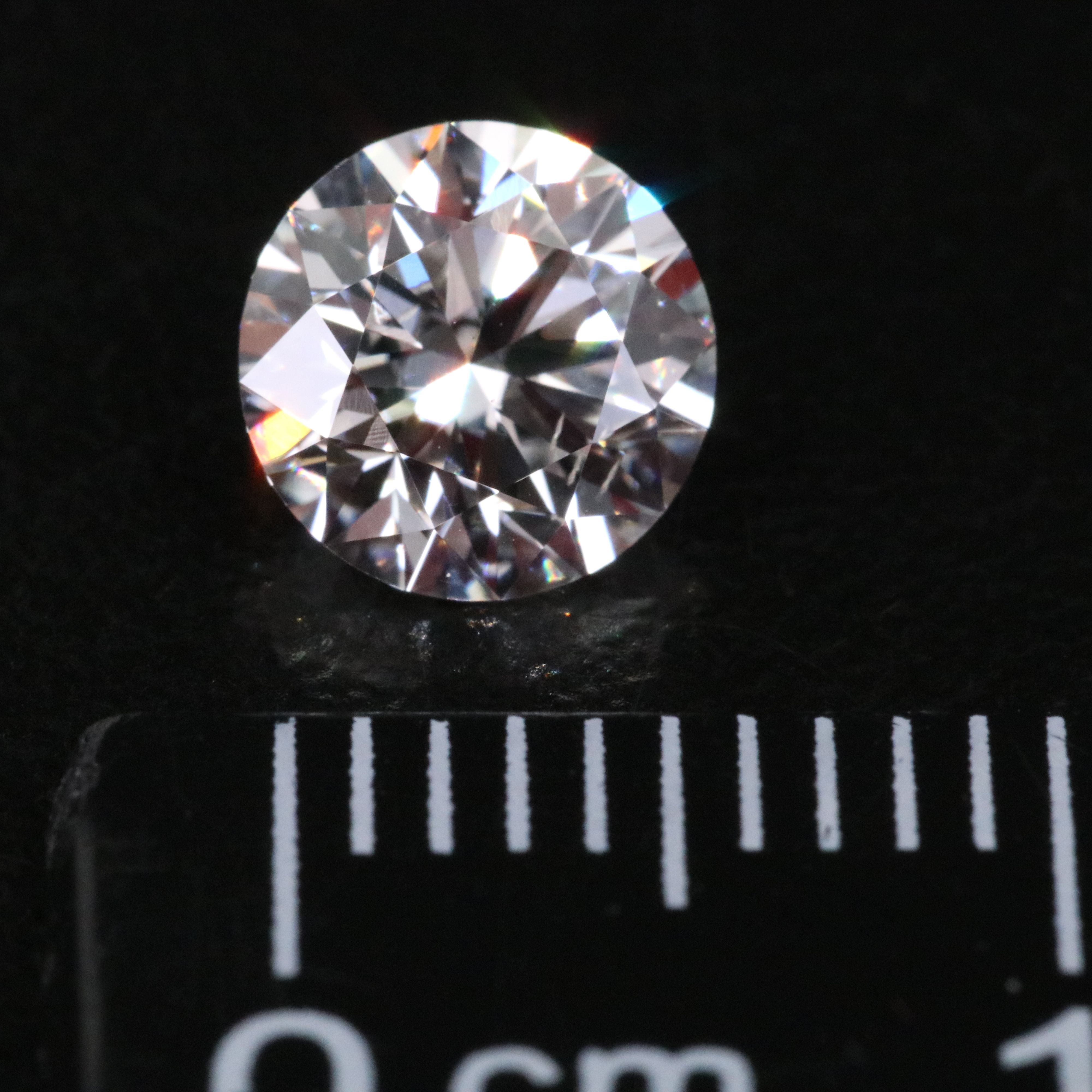 Loose 0.96 CT Lab Grown Diamond with IGI Report
