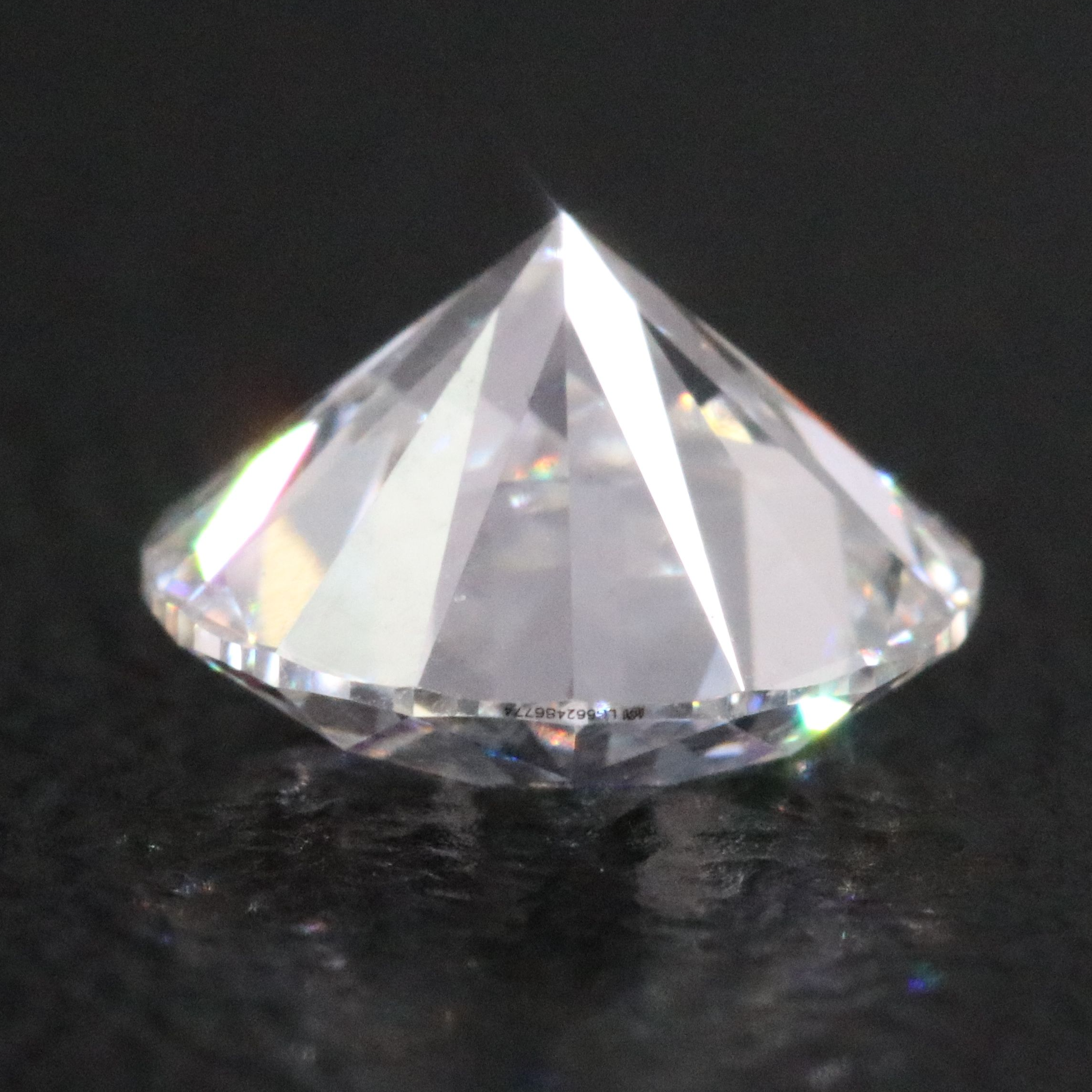 Loose 0.96 CT Lab Grown Diamond with IGI Report