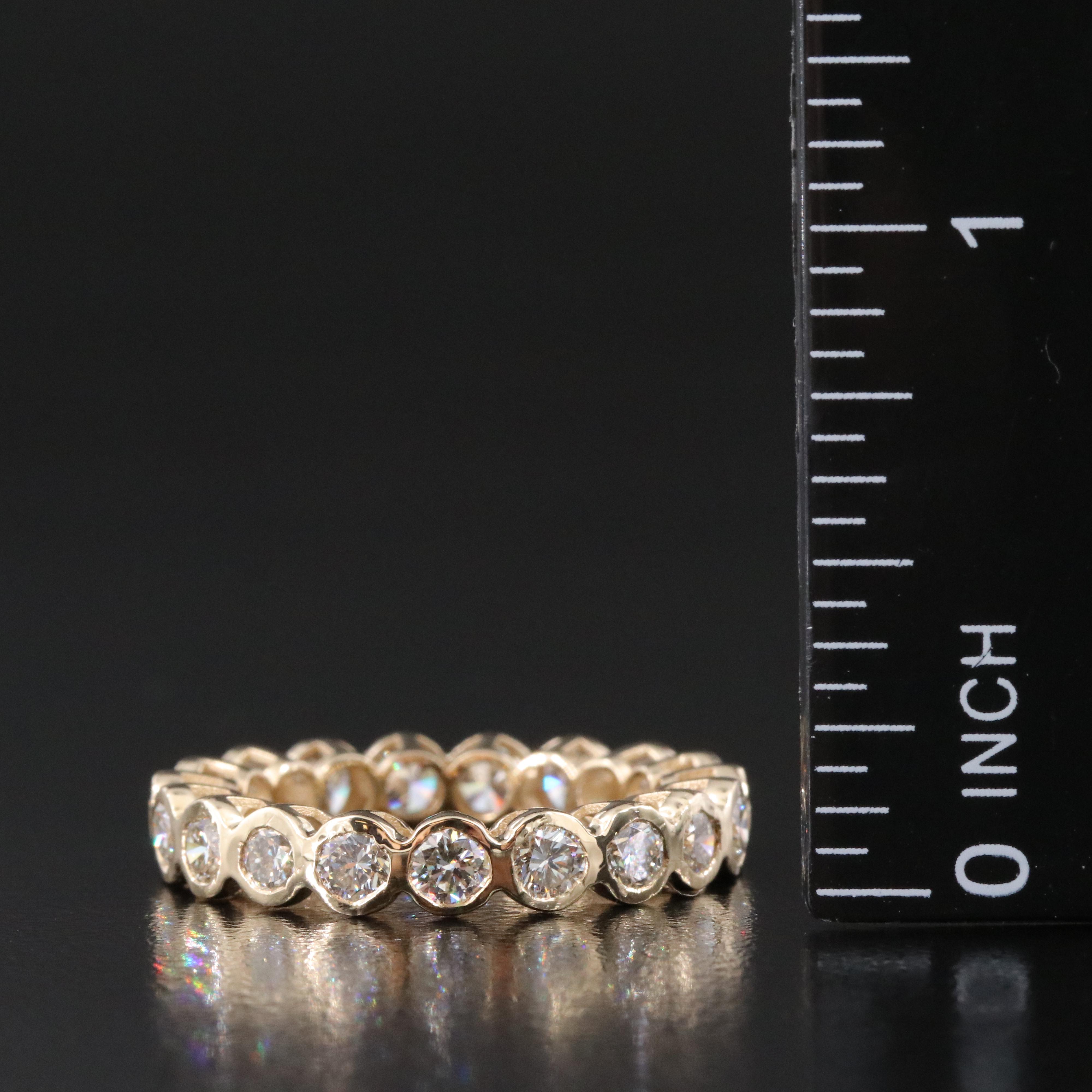 14K 2.47 CTW Diamond Eternity Band