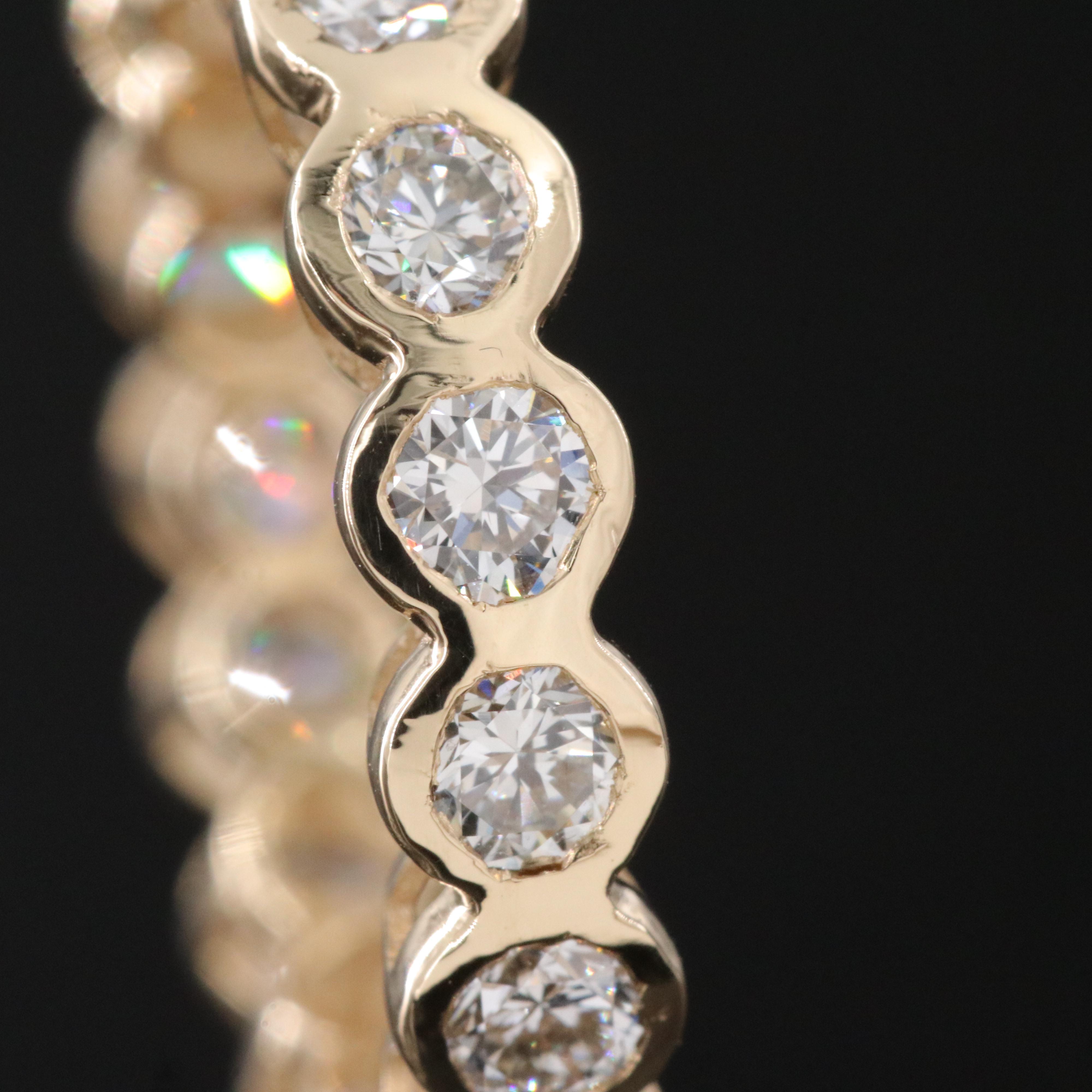 14K 2.47 CTW Diamond Eternity Band