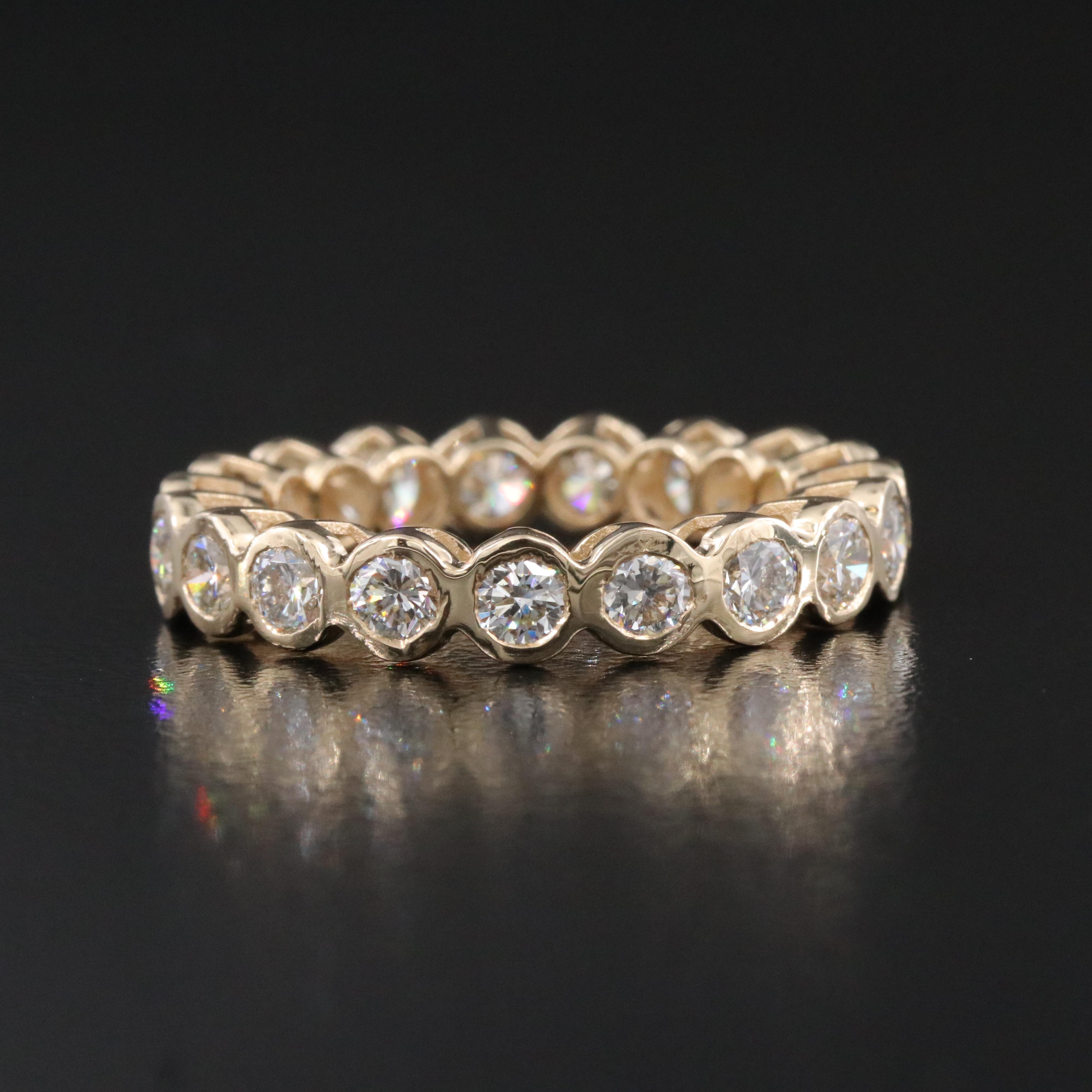 14K 2.47 CTW Diamond Eternity Band