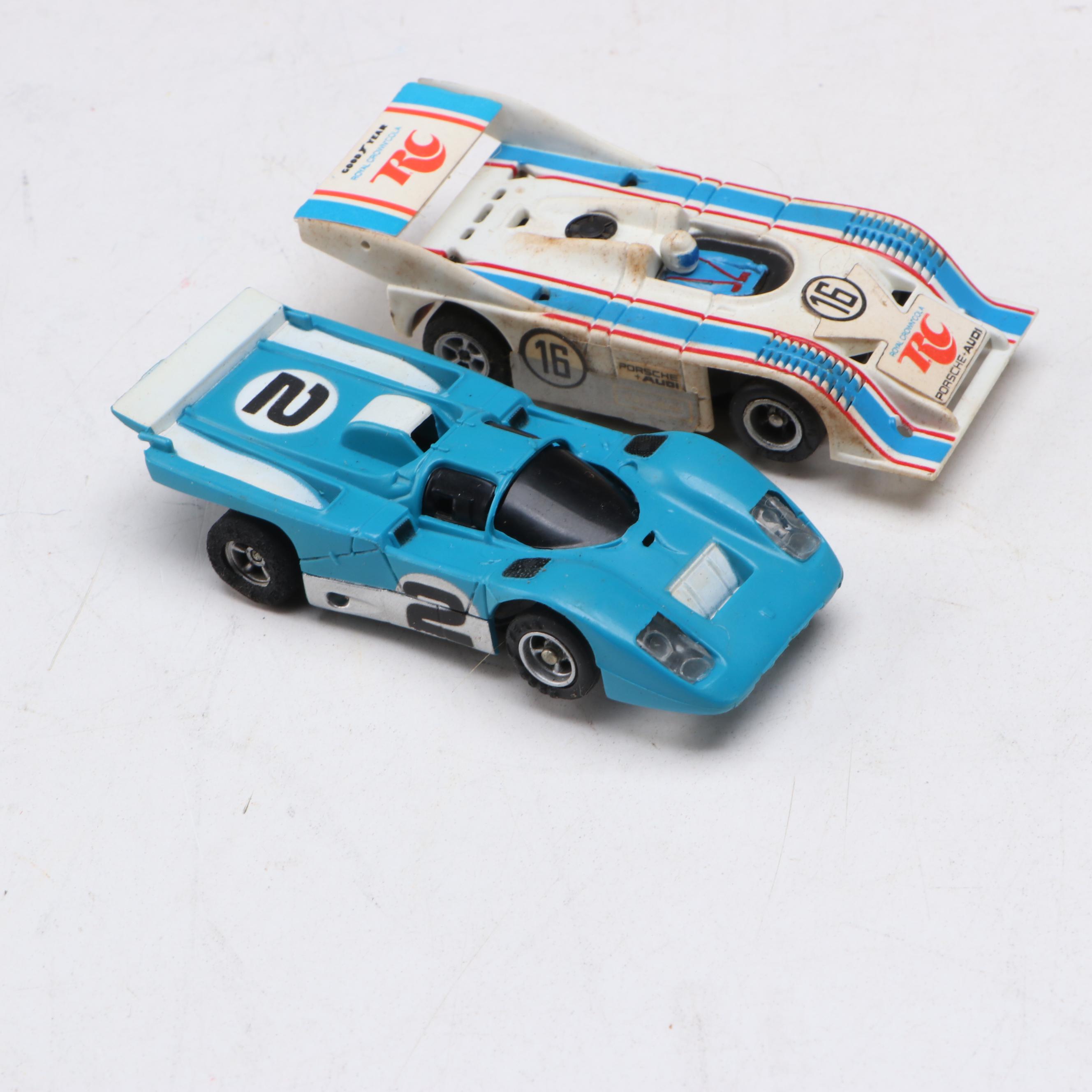 Aurora AFX Model Motoring "Trophy Dash 500" Race Set, 1972