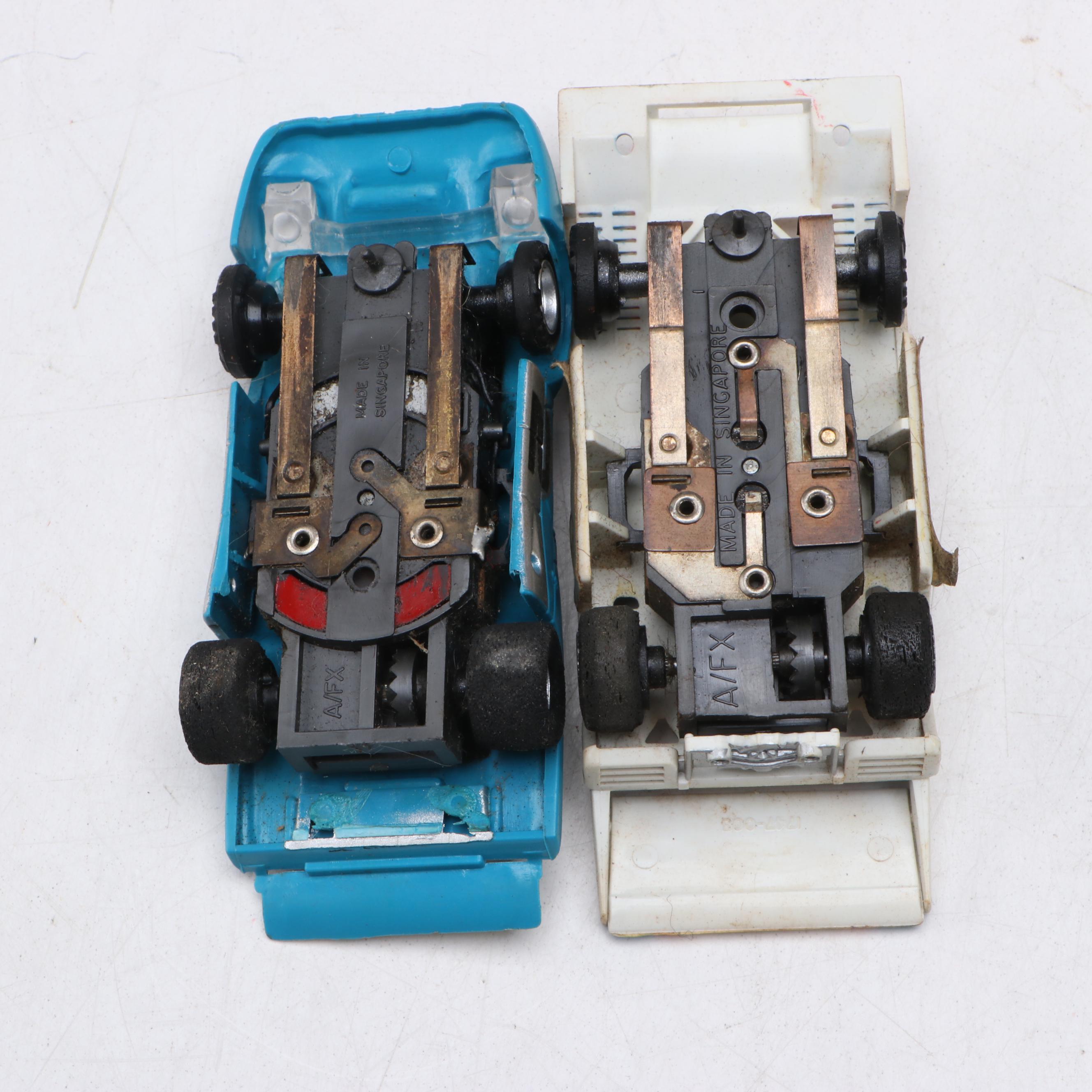 Aurora AFX Model Motoring "Trophy Dash 500" Race Set, 1972