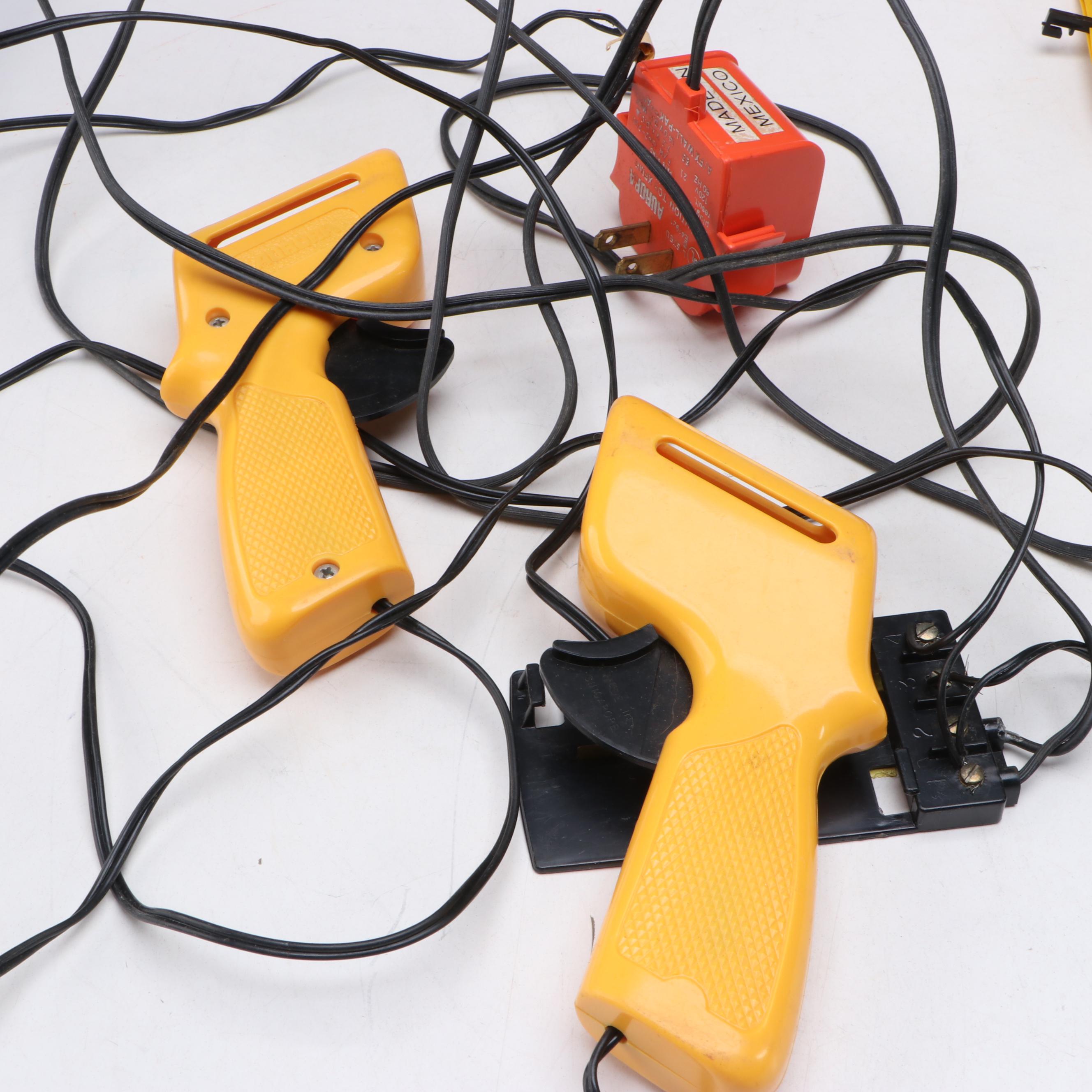 Aurora AFX Model Motoring "Trophy Dash 500" Race Set, 1972