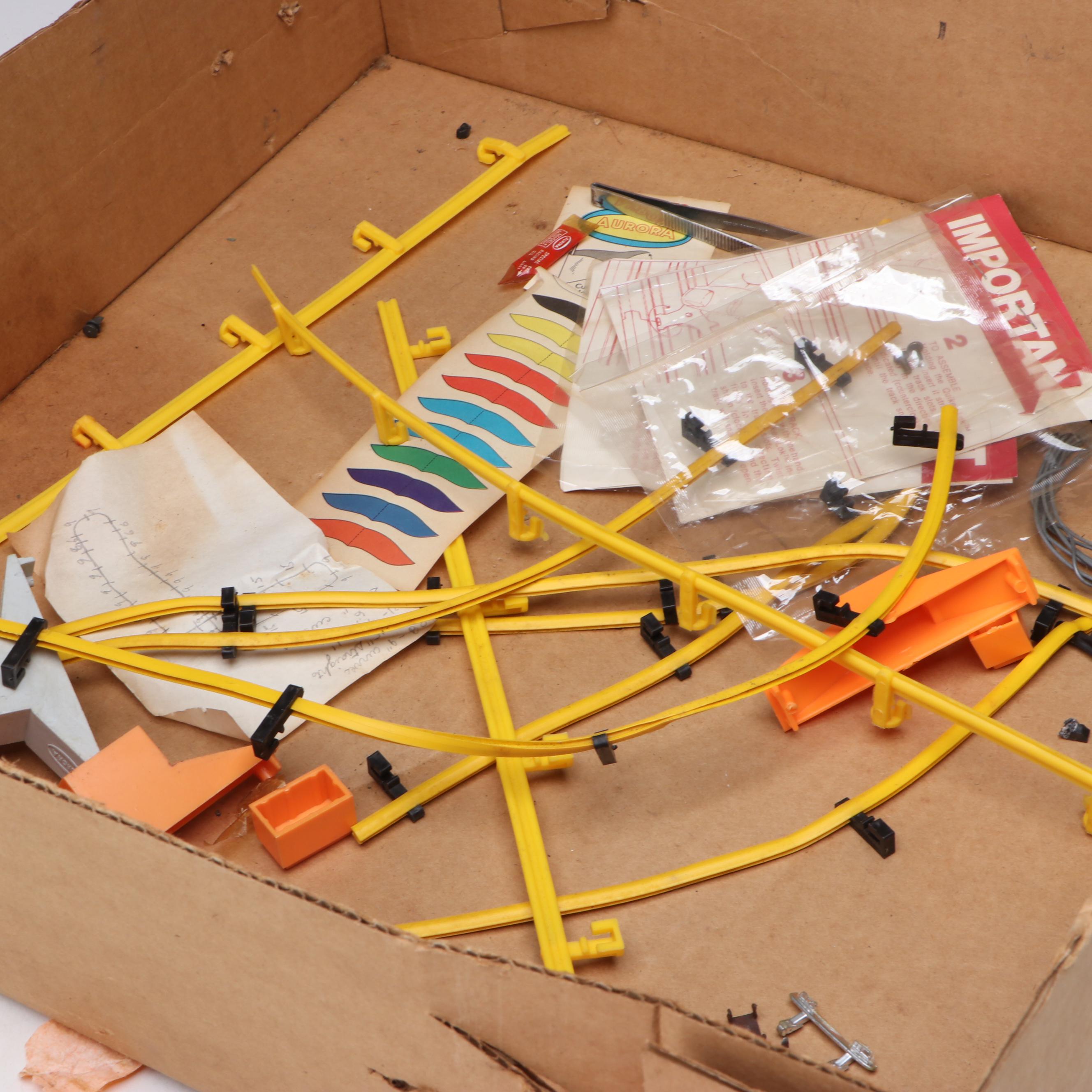 Aurora AFX Model Motoring "Trophy Dash 500" Race Set, 1972