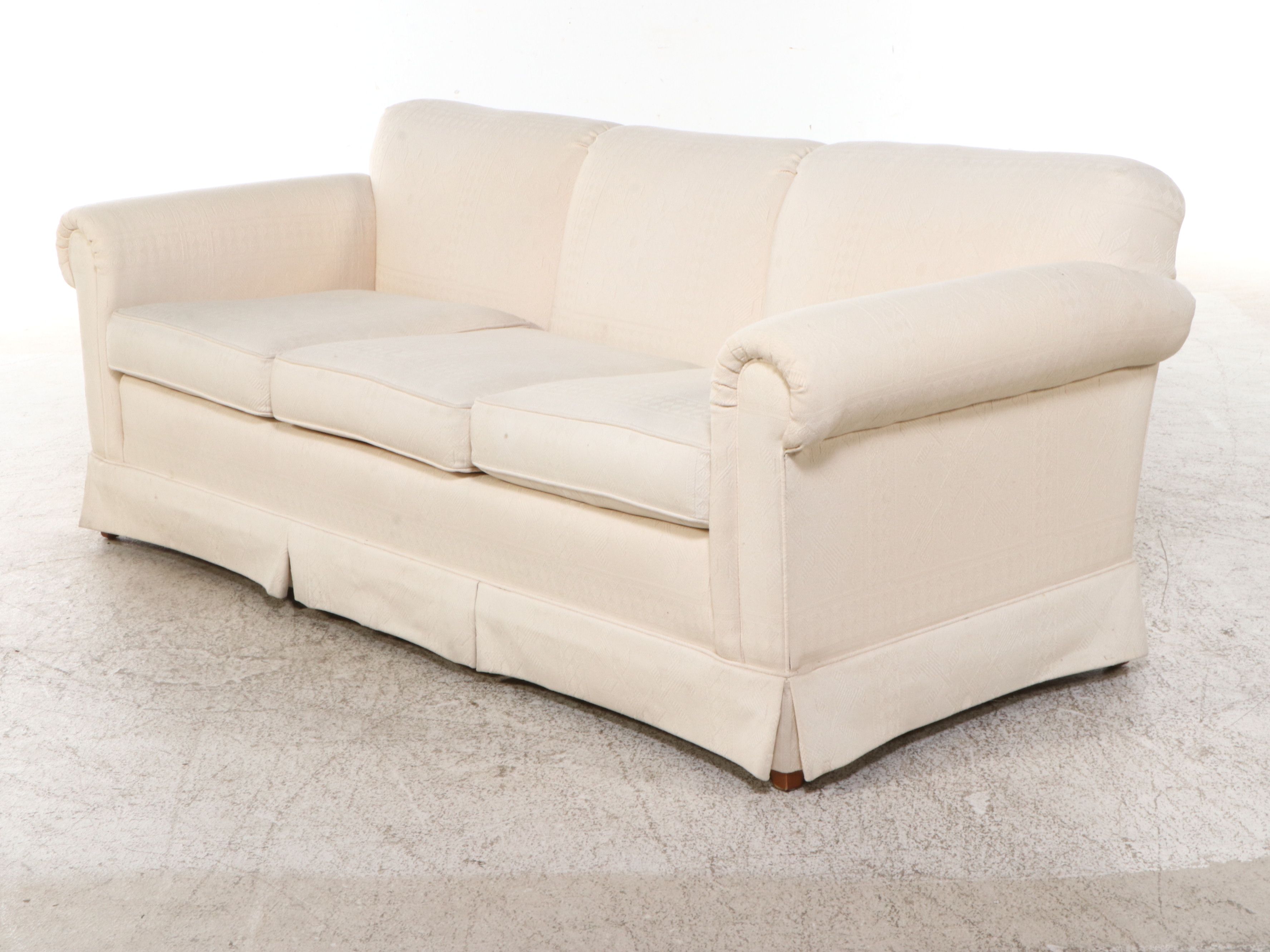 Ethan Allen Traditional Classics Upholstered Sofa