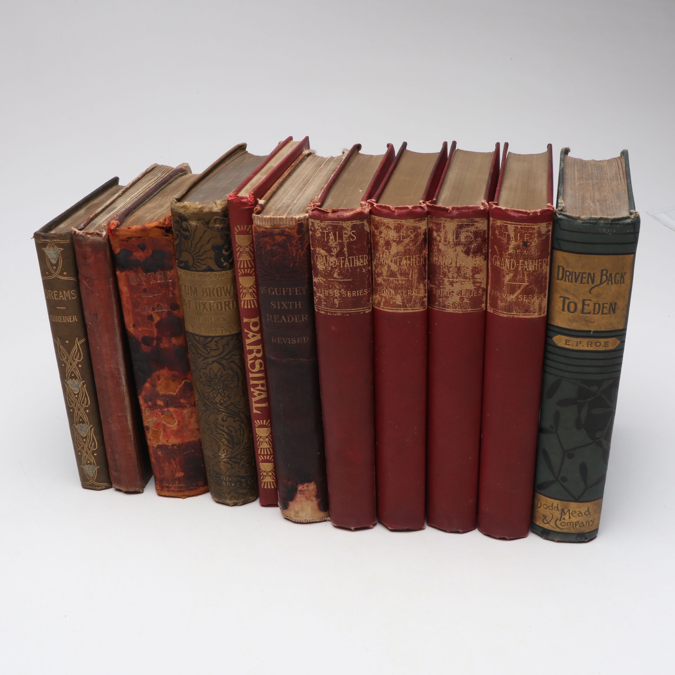 "Driven Back to Eden," "Myths of Old Greece," and More Books