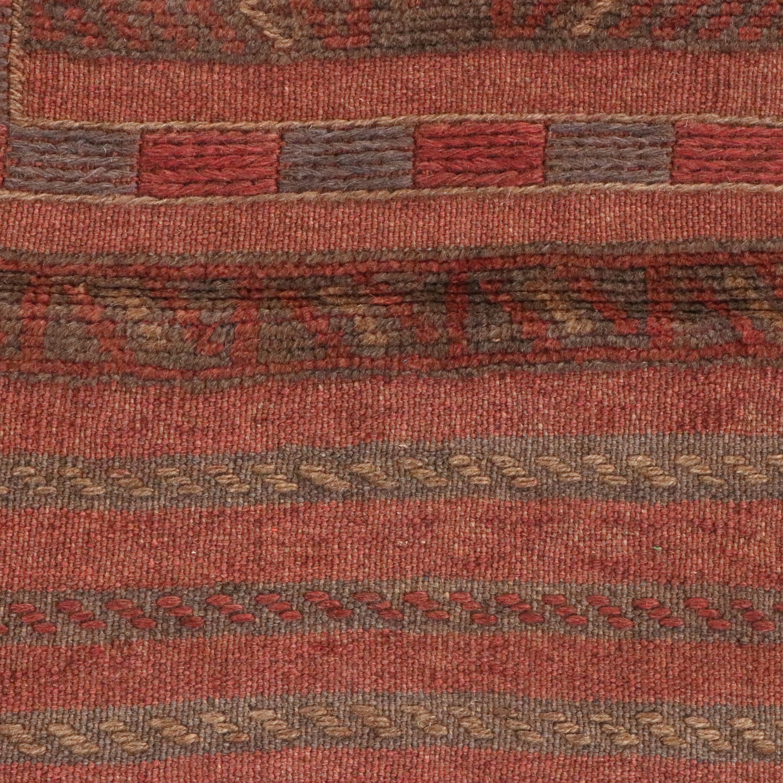 1'11 x 8'3 Handwoven Afghan Mashwani Carpet Runner