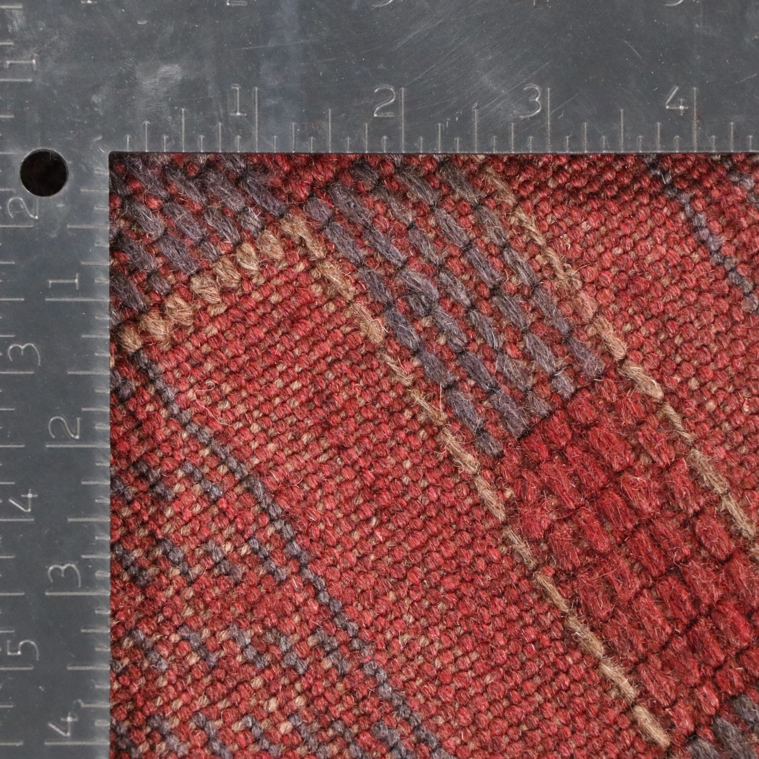 1'11 x 8'3 Handwoven Afghan Mashwani Carpet Runner