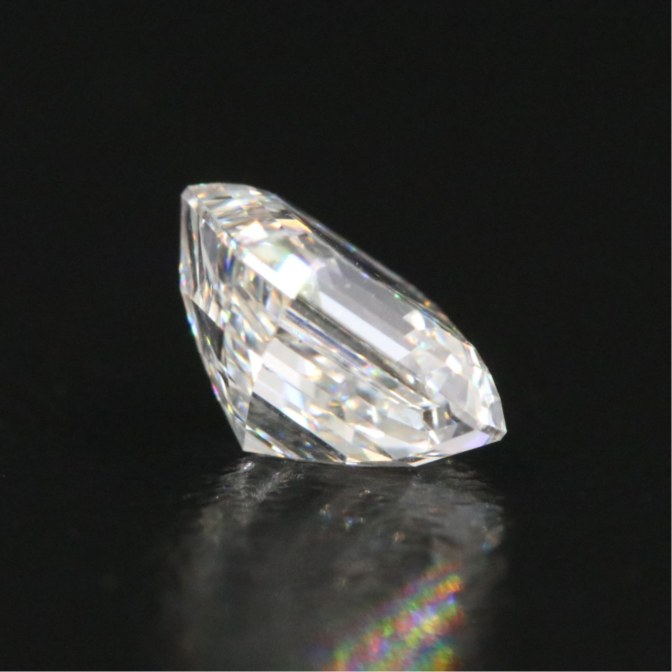 Loose 1.33 CT Lab Grown Diamond with IGI Report