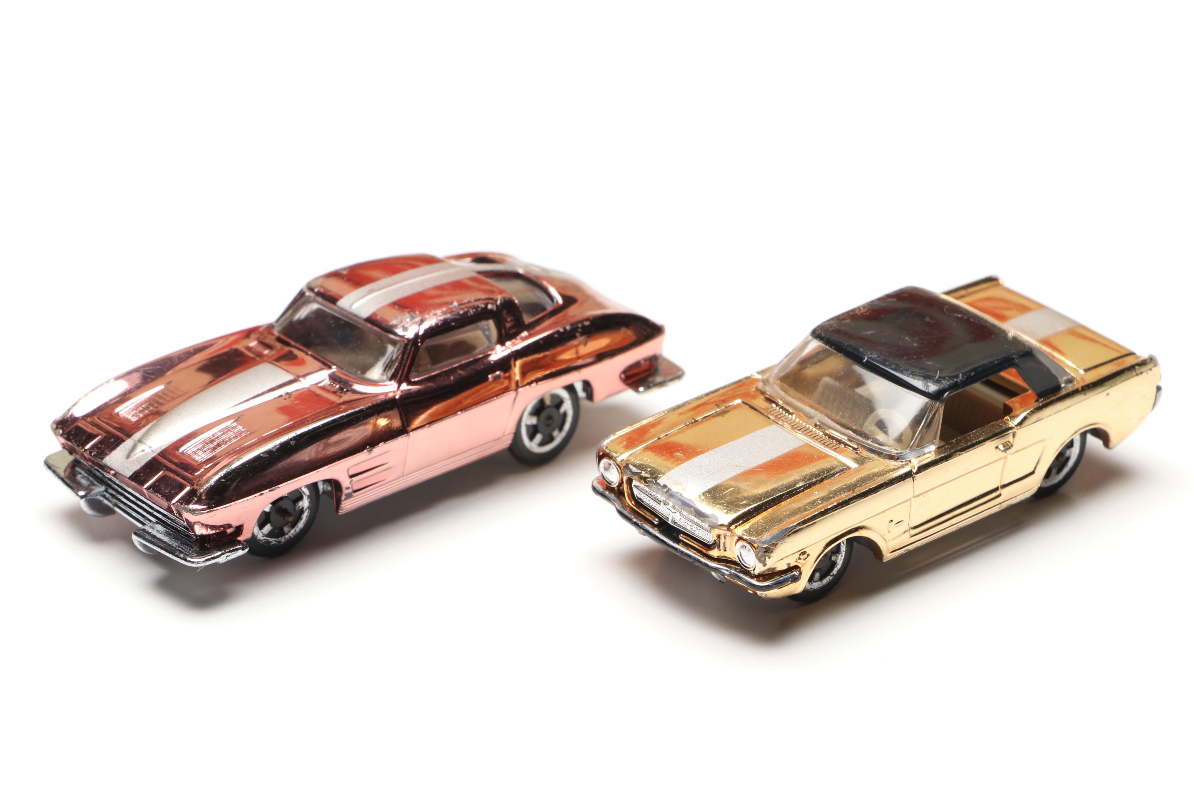 Aurora Speedline 2-in-1 Stunt & Drag Race Set, 1968