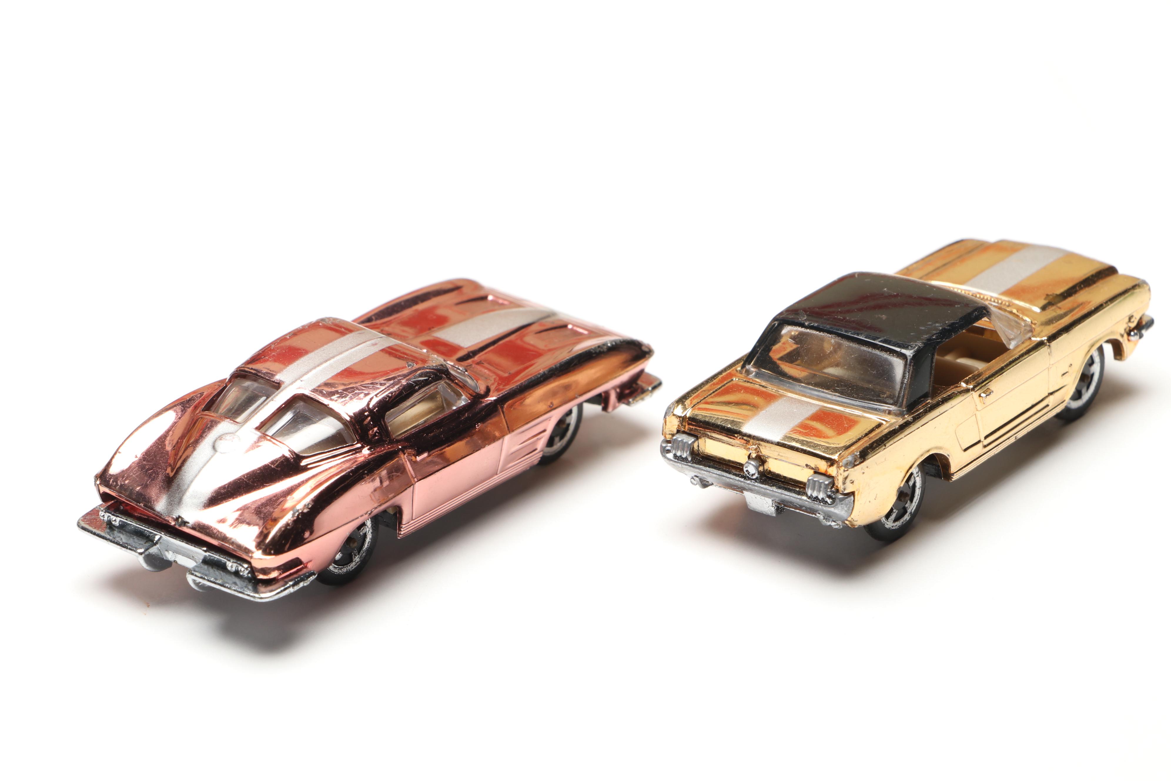 Aurora Speedline 2-in-1 Stunt & Drag Race Set, 1968