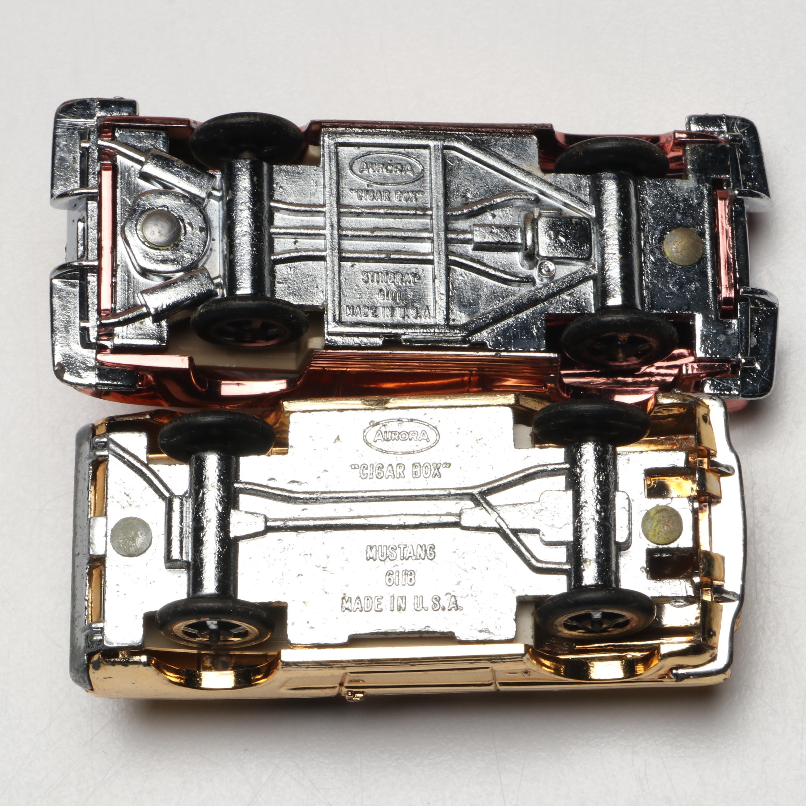 Aurora Speedline 2-in-1 Stunt & Drag Race Set, 1968