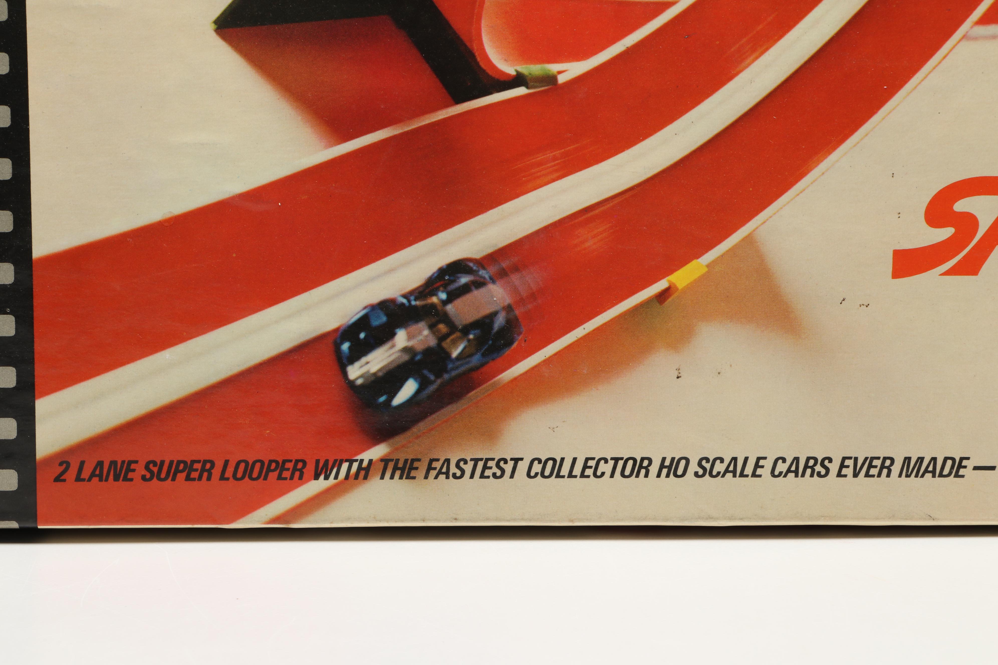 Aurora Speedline 2-in-1 Stunt & Drag Race Set, 1968