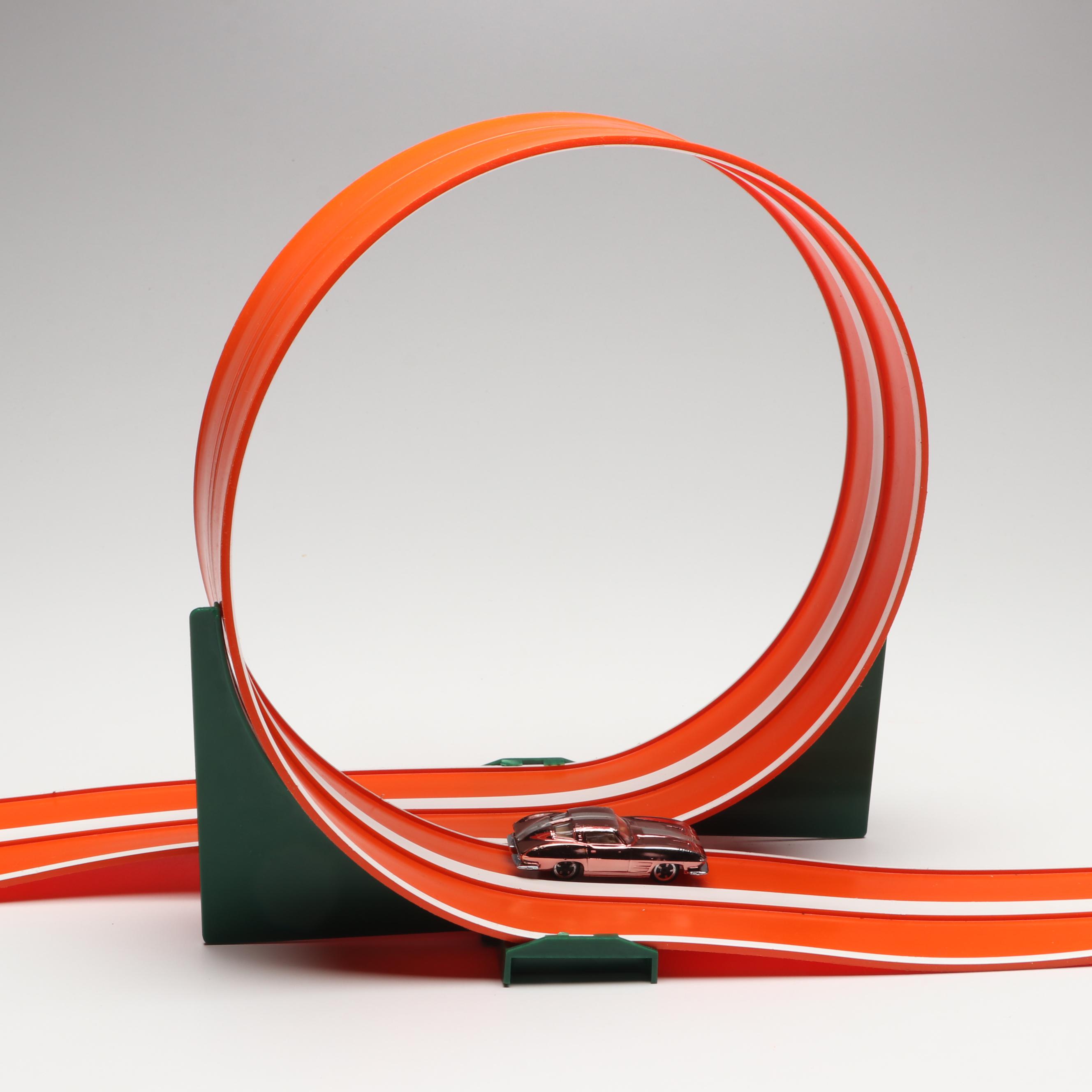 Aurora Speedline 2-in-1 Stunt & Drag Race Set, 1968