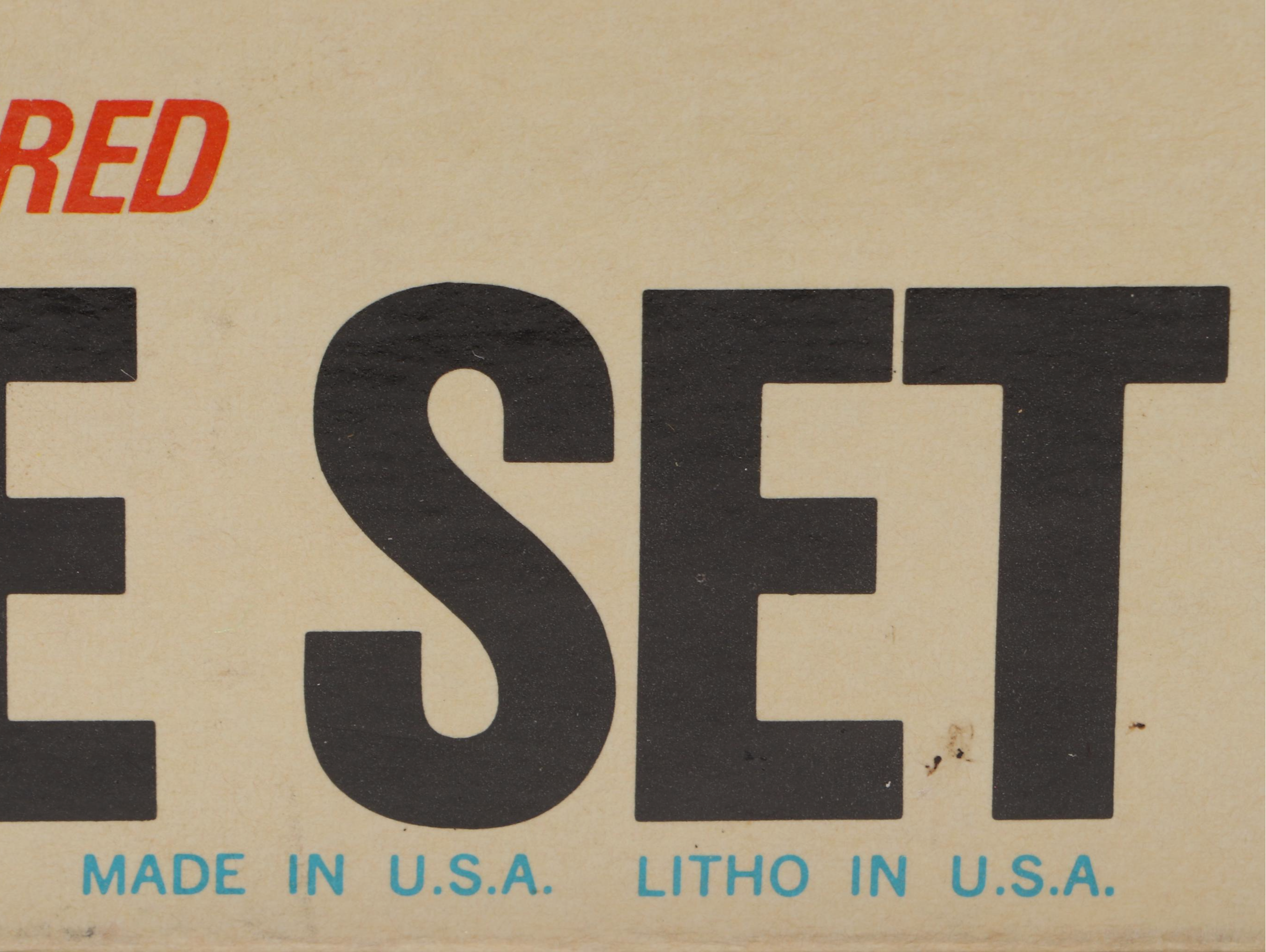 Aurora Speedline 2-in-1 Stunt & Drag Race Set, 1968