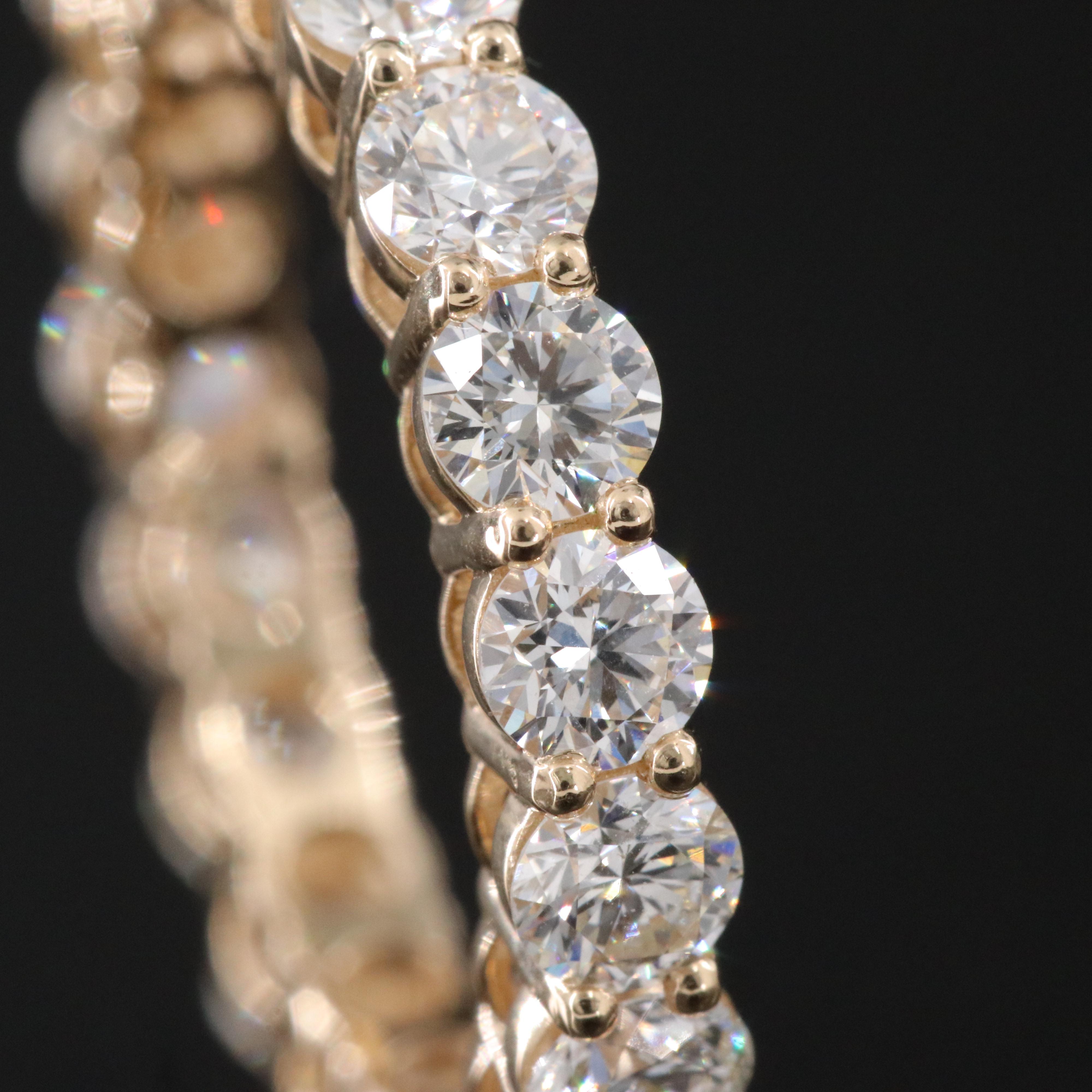 14K 3.26 CTW Diamond Eternity Band