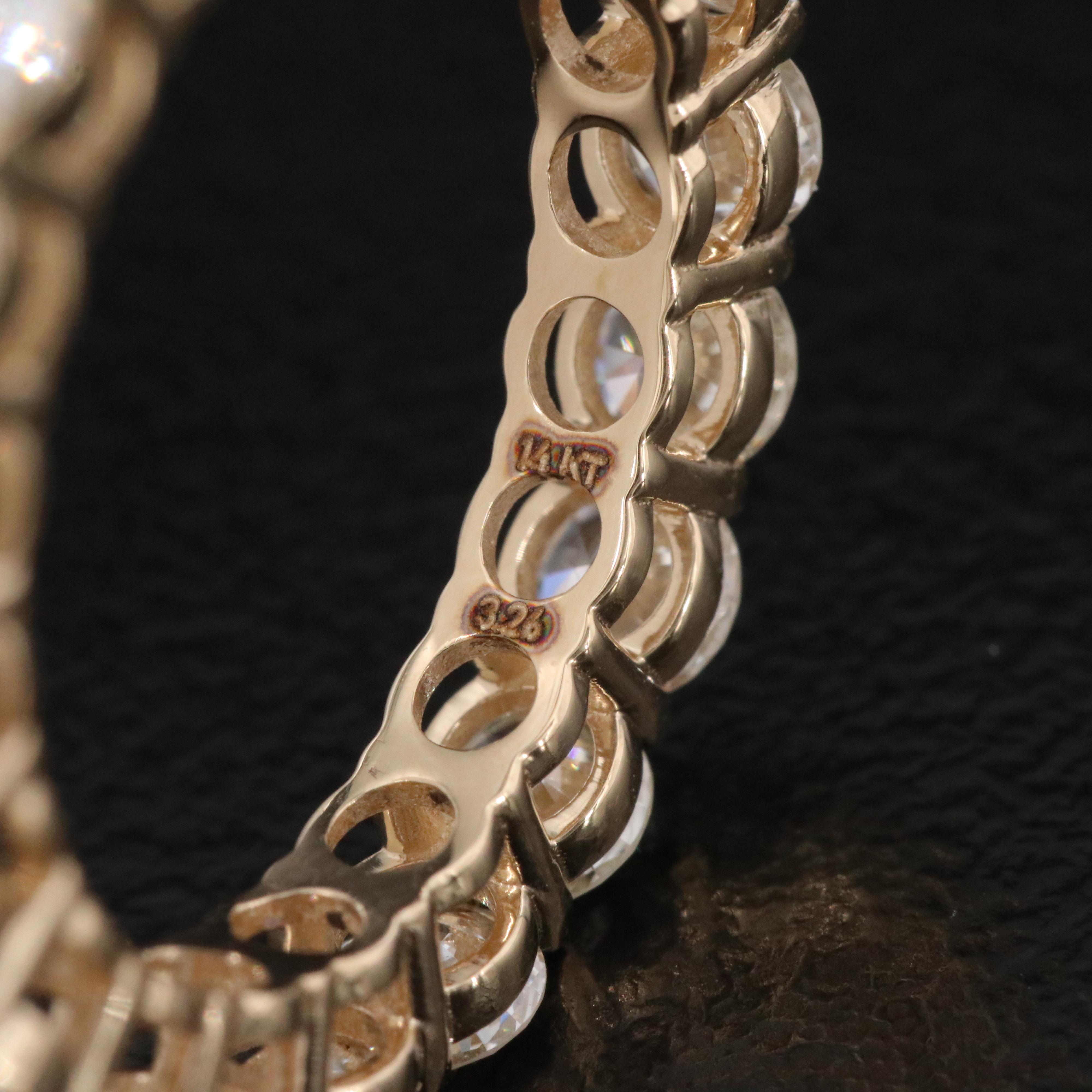 14K 3.26 CTW Diamond Eternity Band