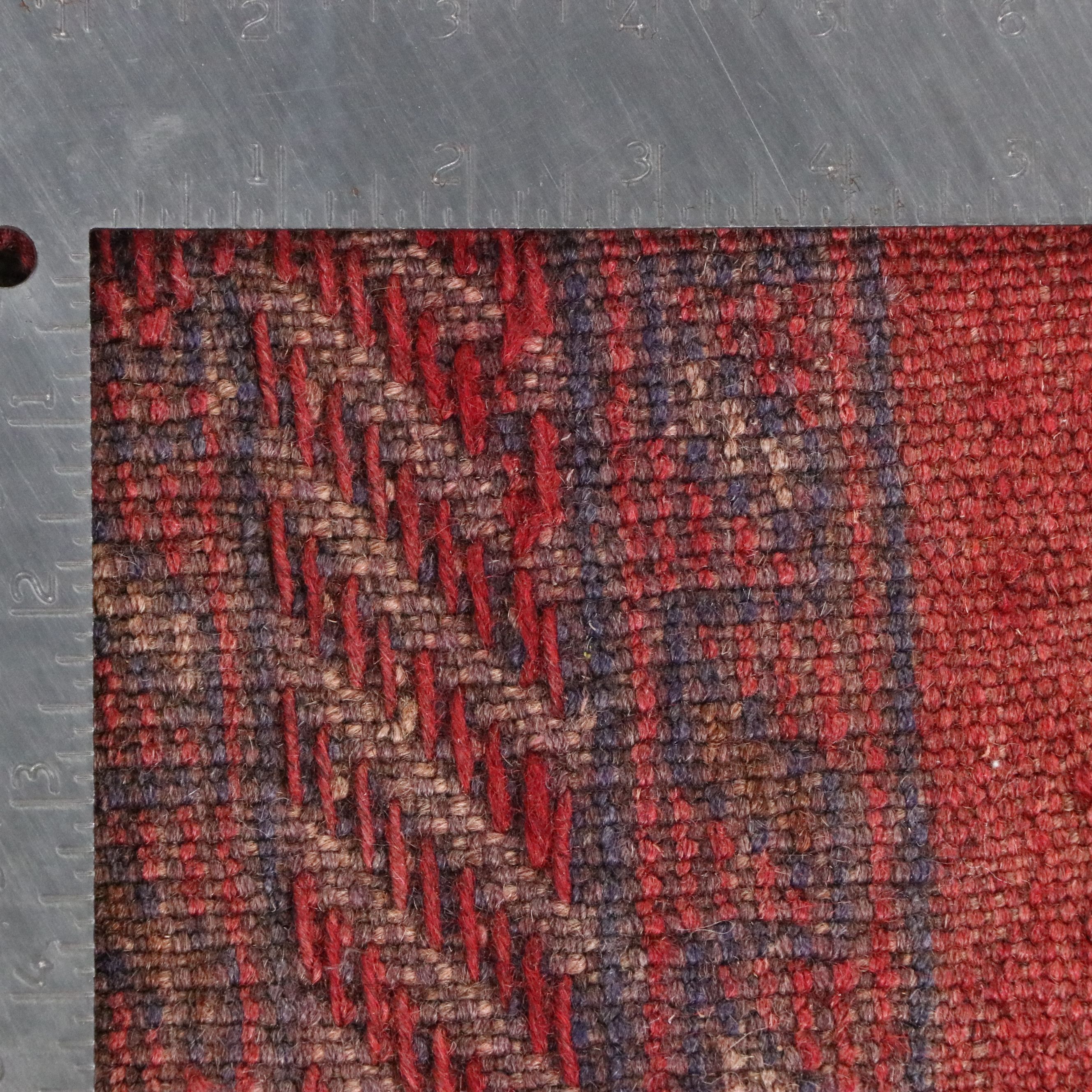 1'11 x 7'11 Handwoven Afghan Mashwani Carpet Runner