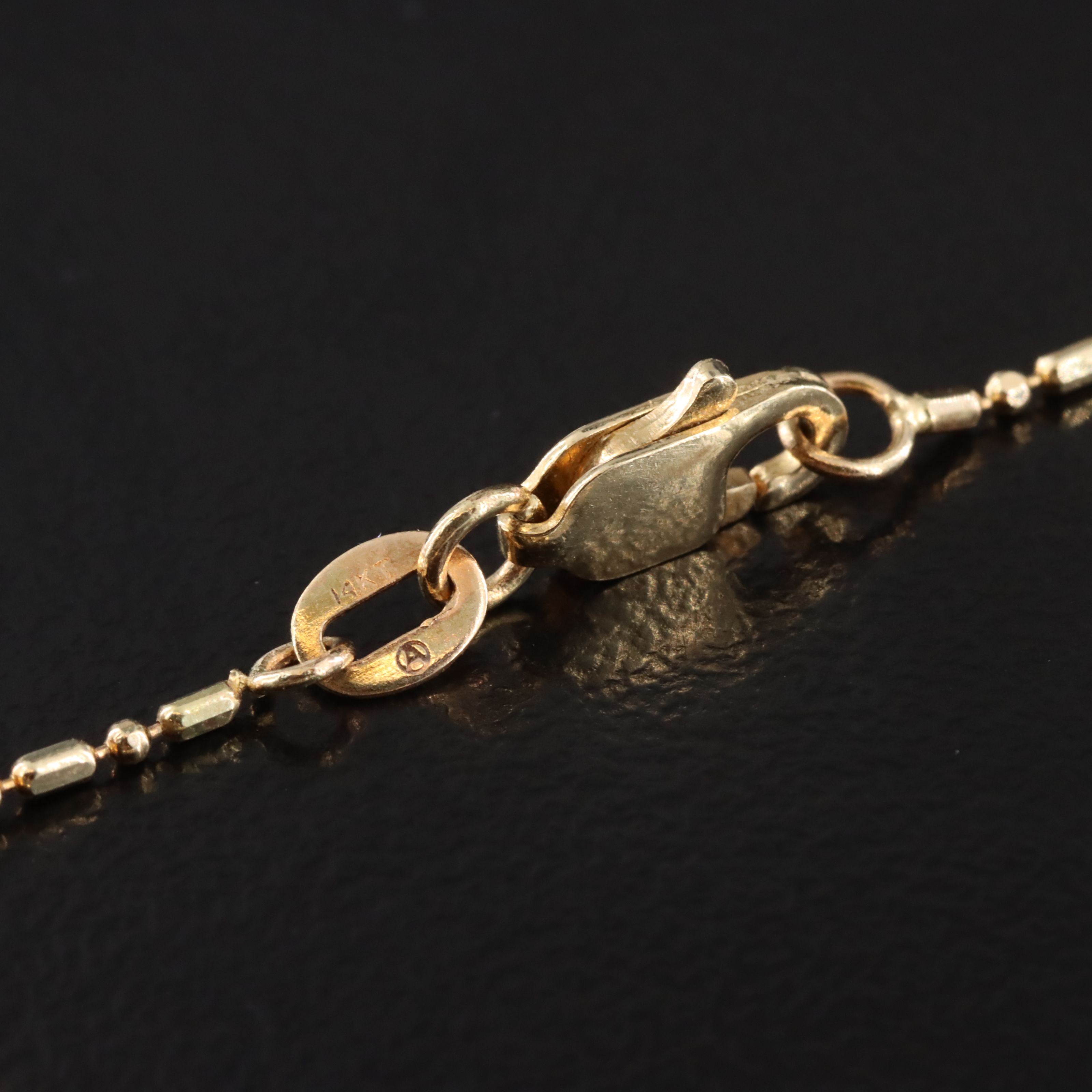 14K 1.85 CTW Diamond Floral Pendant Necklace