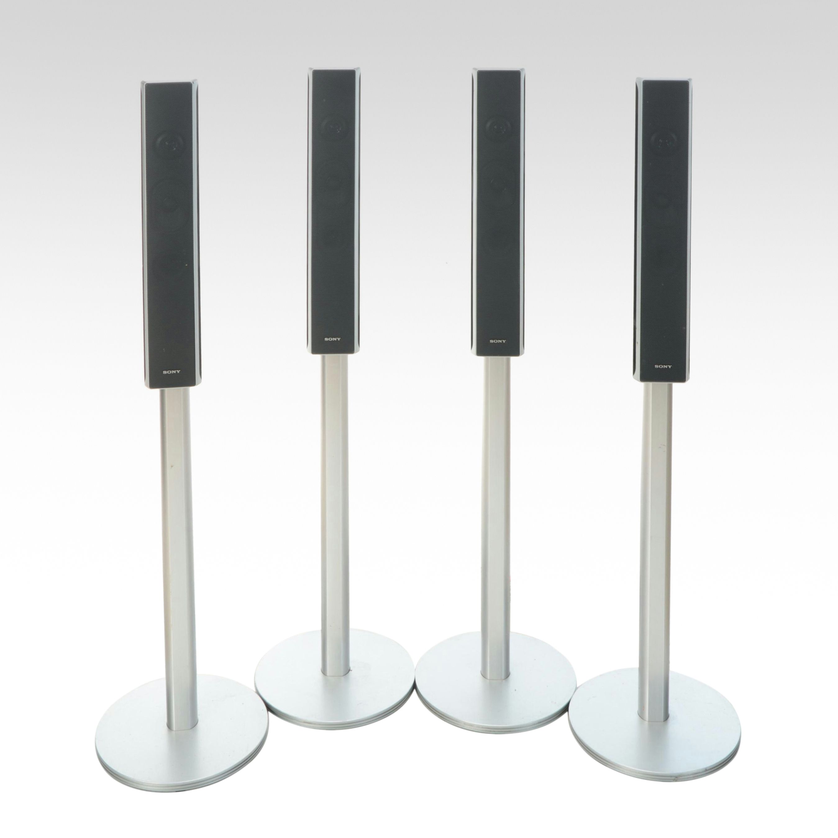 Sony Model SS-TS46B Tower Speaker System