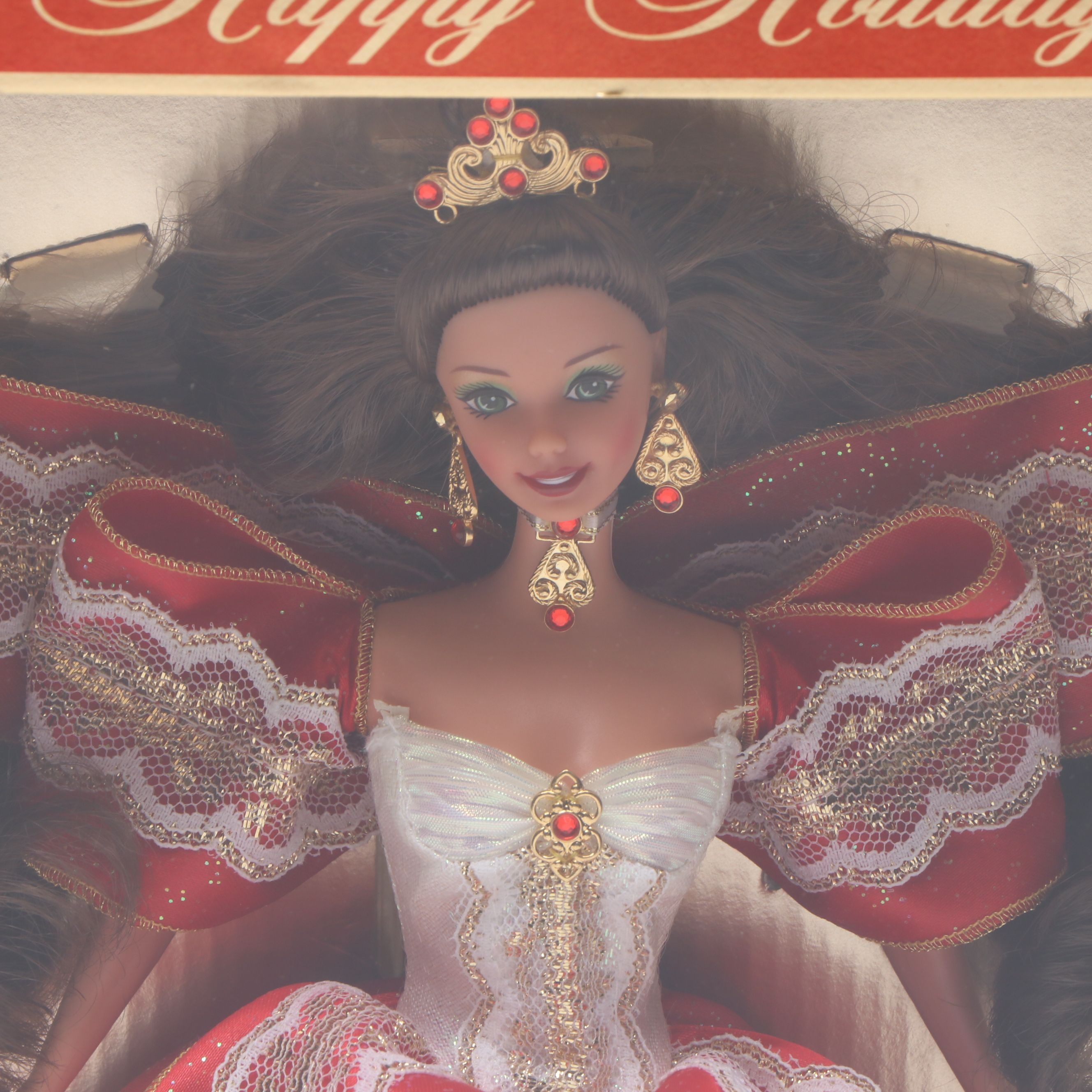 Barbie Special Edition "Happy Holidays" Dolls, 1995, 1997