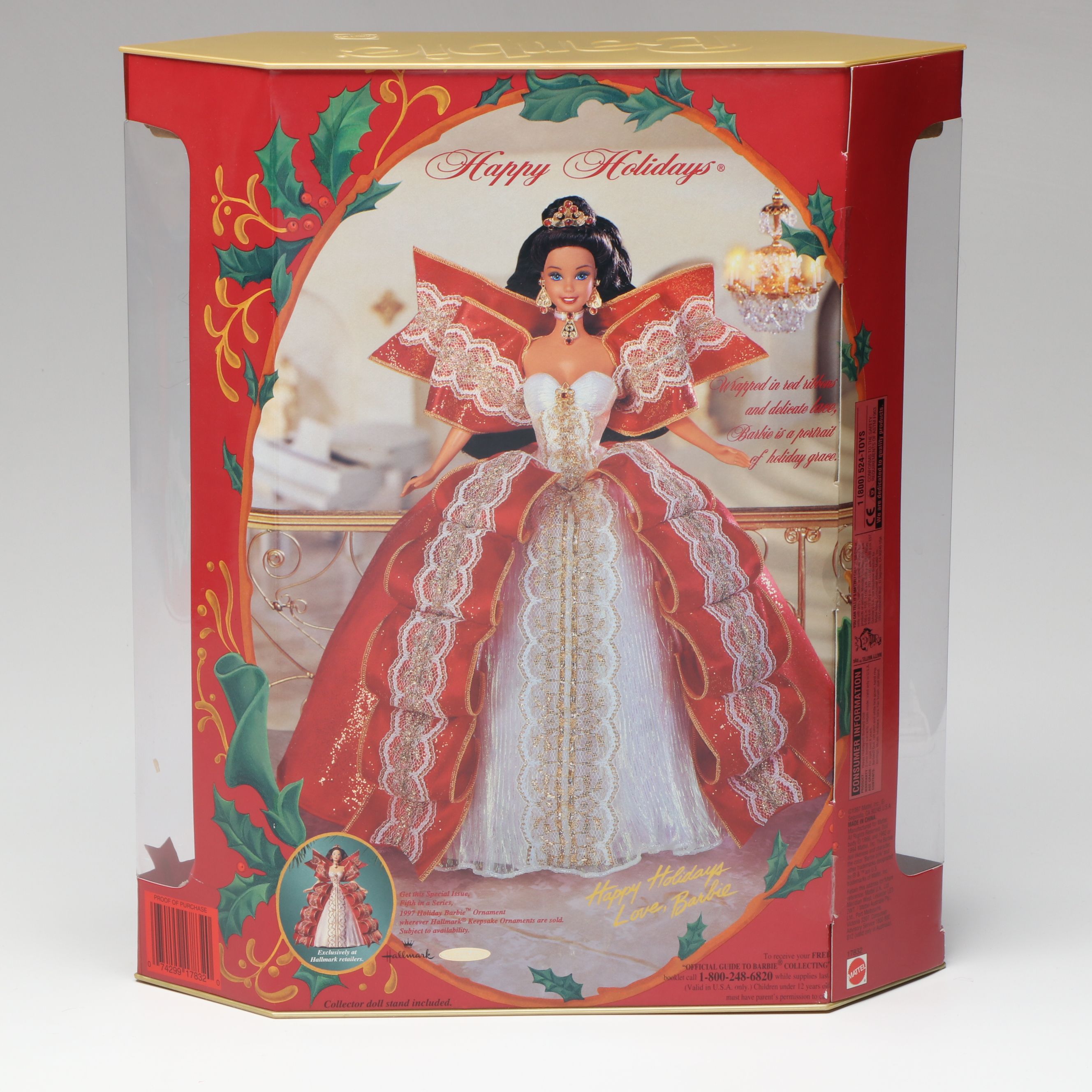 Barbie Special Edition "Happy Holidays" Dolls, 1995, 1997