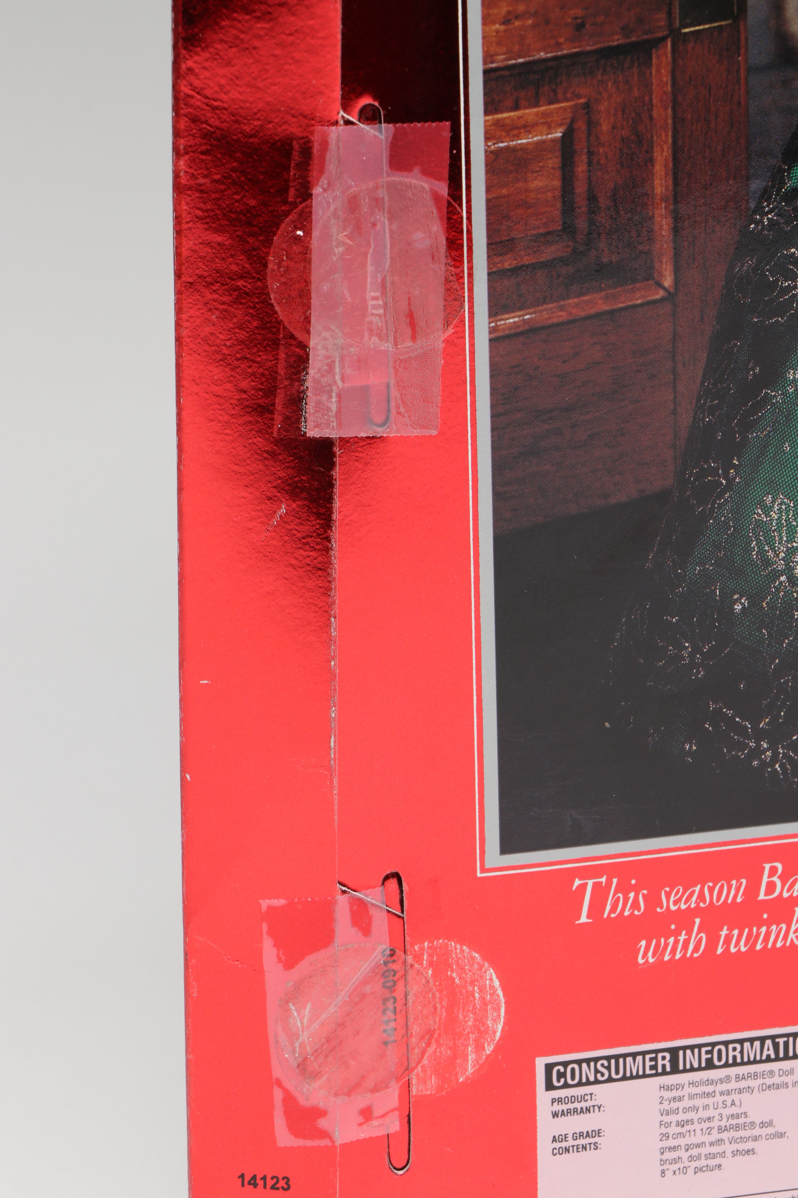 Barbie Special Edition "Happy Holidays" Dolls, 1995, 1997