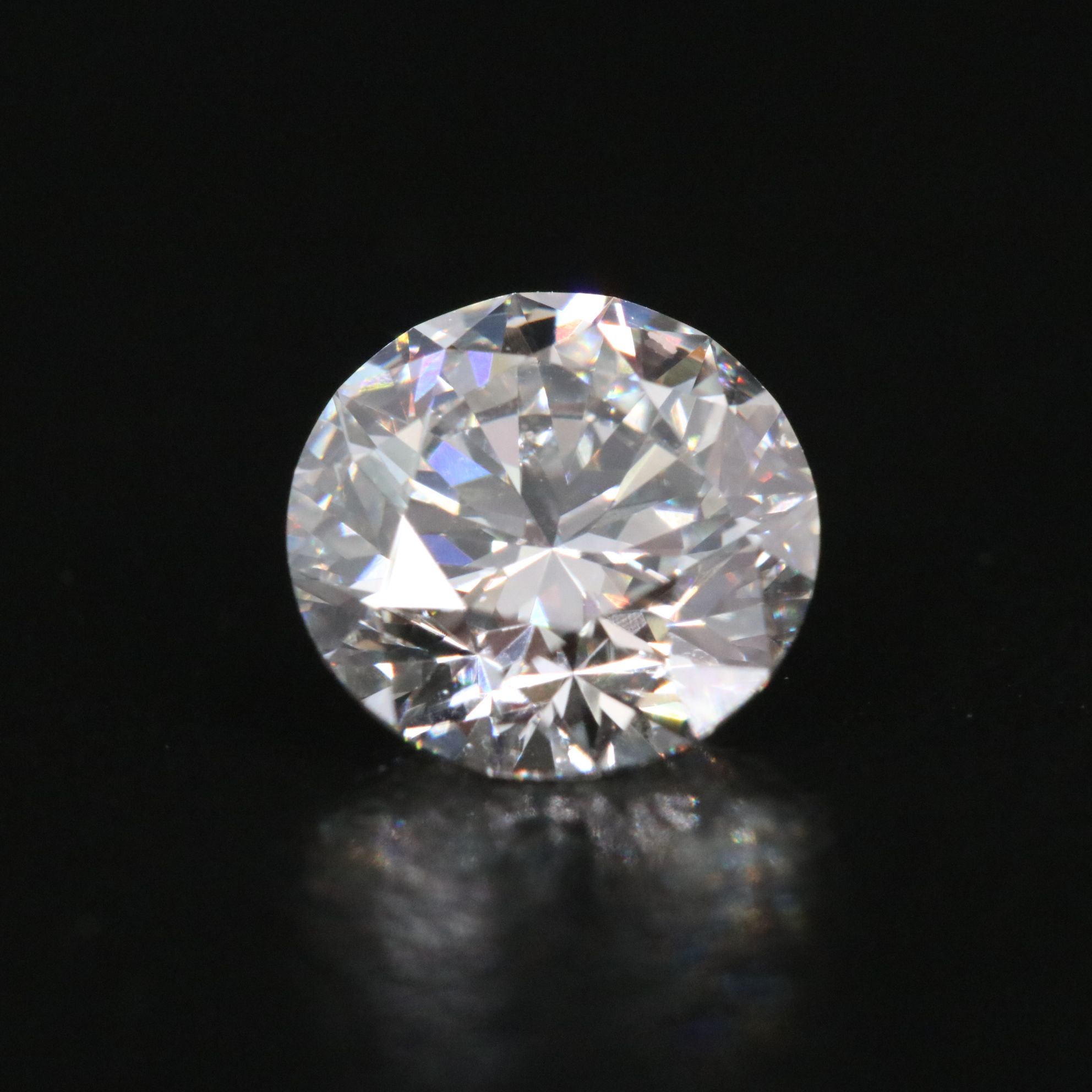 Loose 1.36 CT Lab Grown Diamond with IGI Report