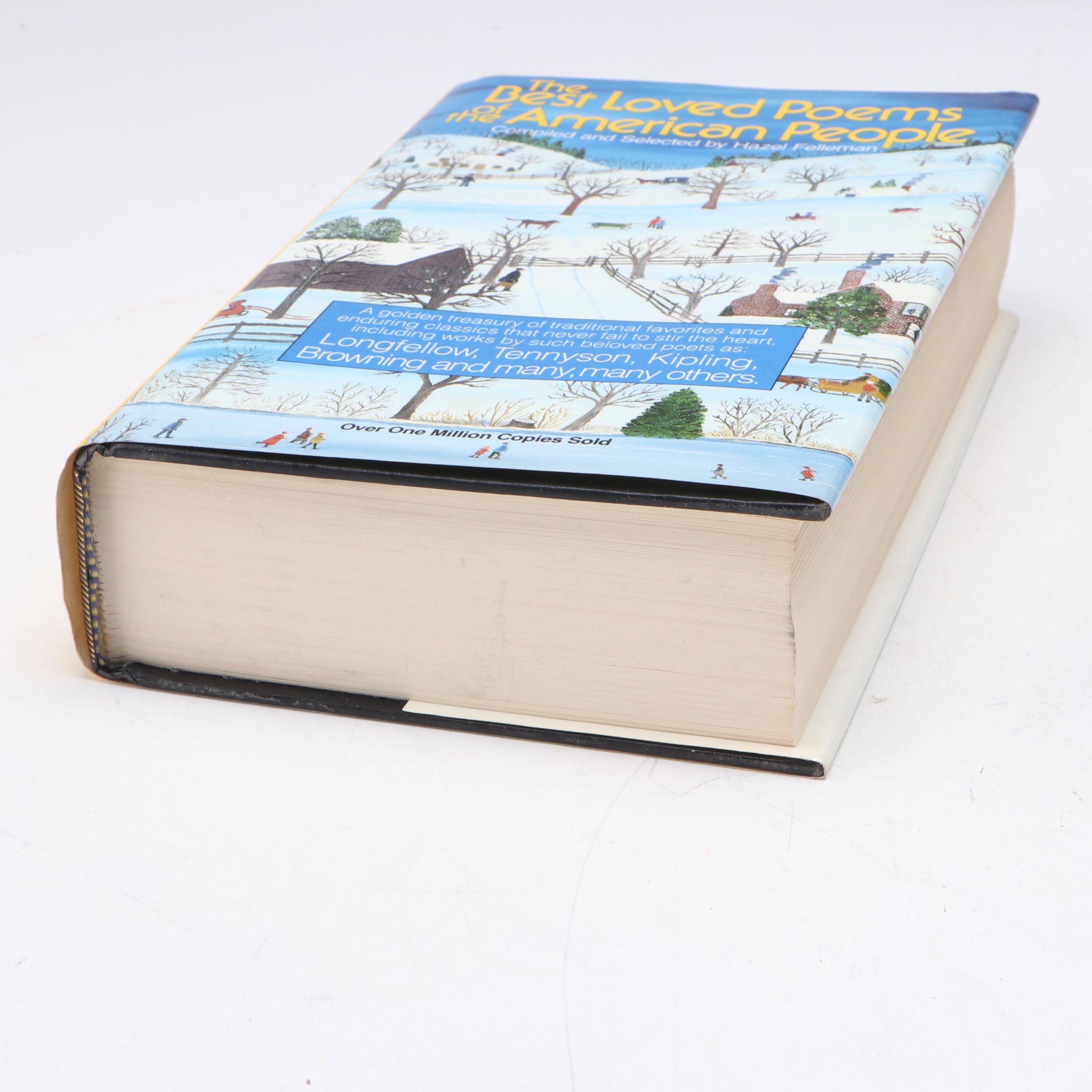 "The Best Loved Poems of the American People" Edited by Hazel Felleman