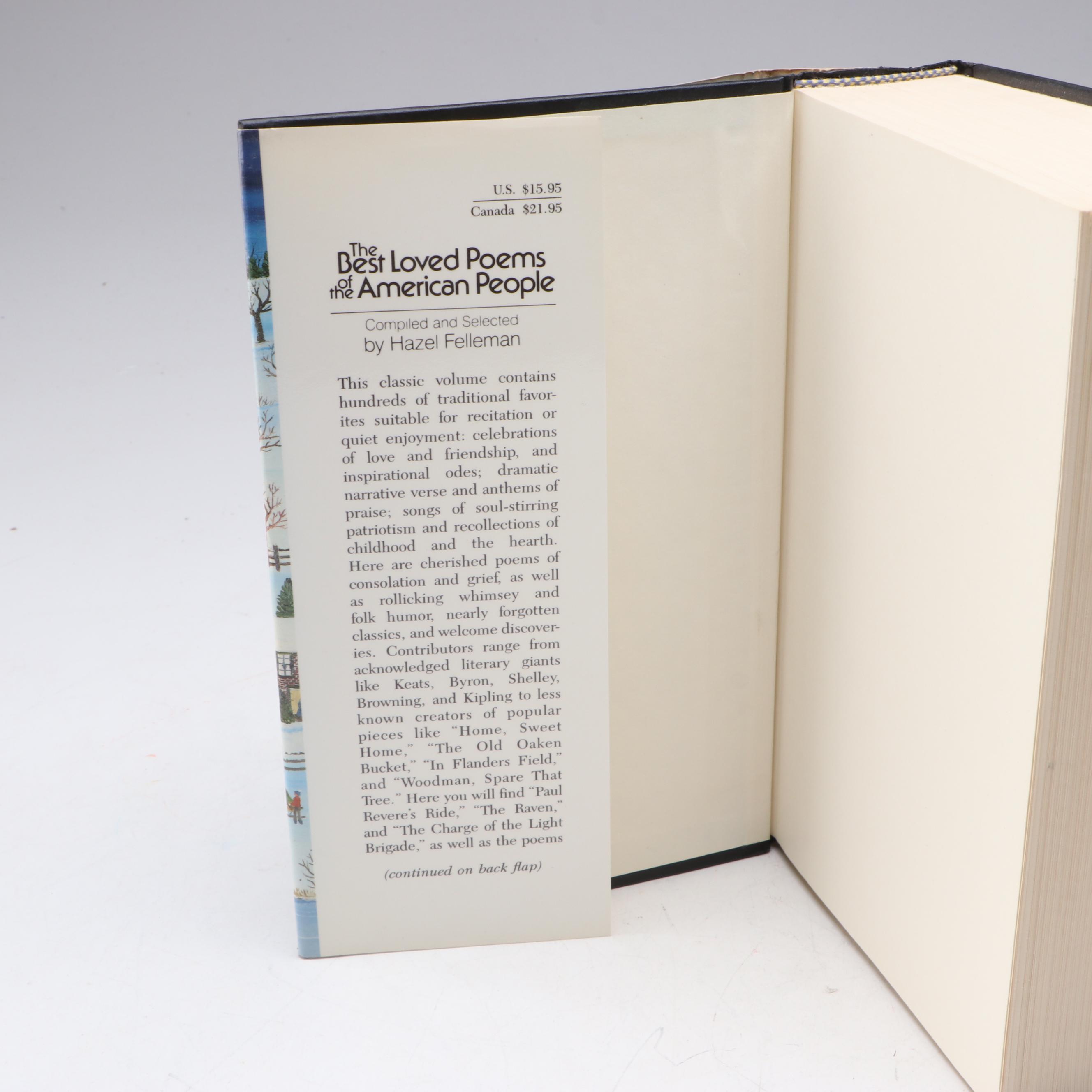 "The Best Loved Poems of the American People" Edited by Hazel Felleman