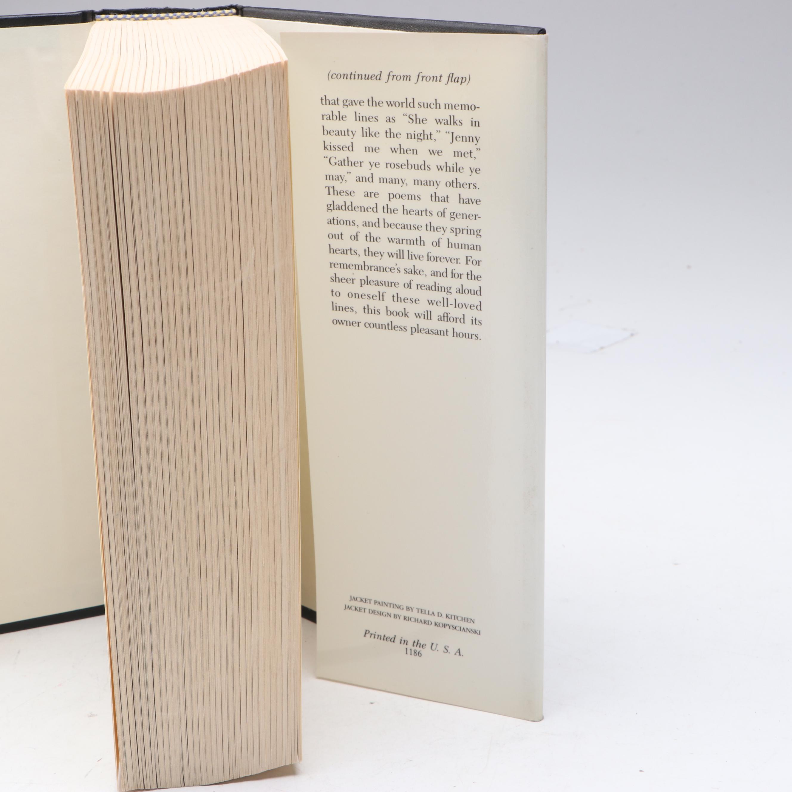 "The Best Loved Poems of the American People" Edited by Hazel Felleman