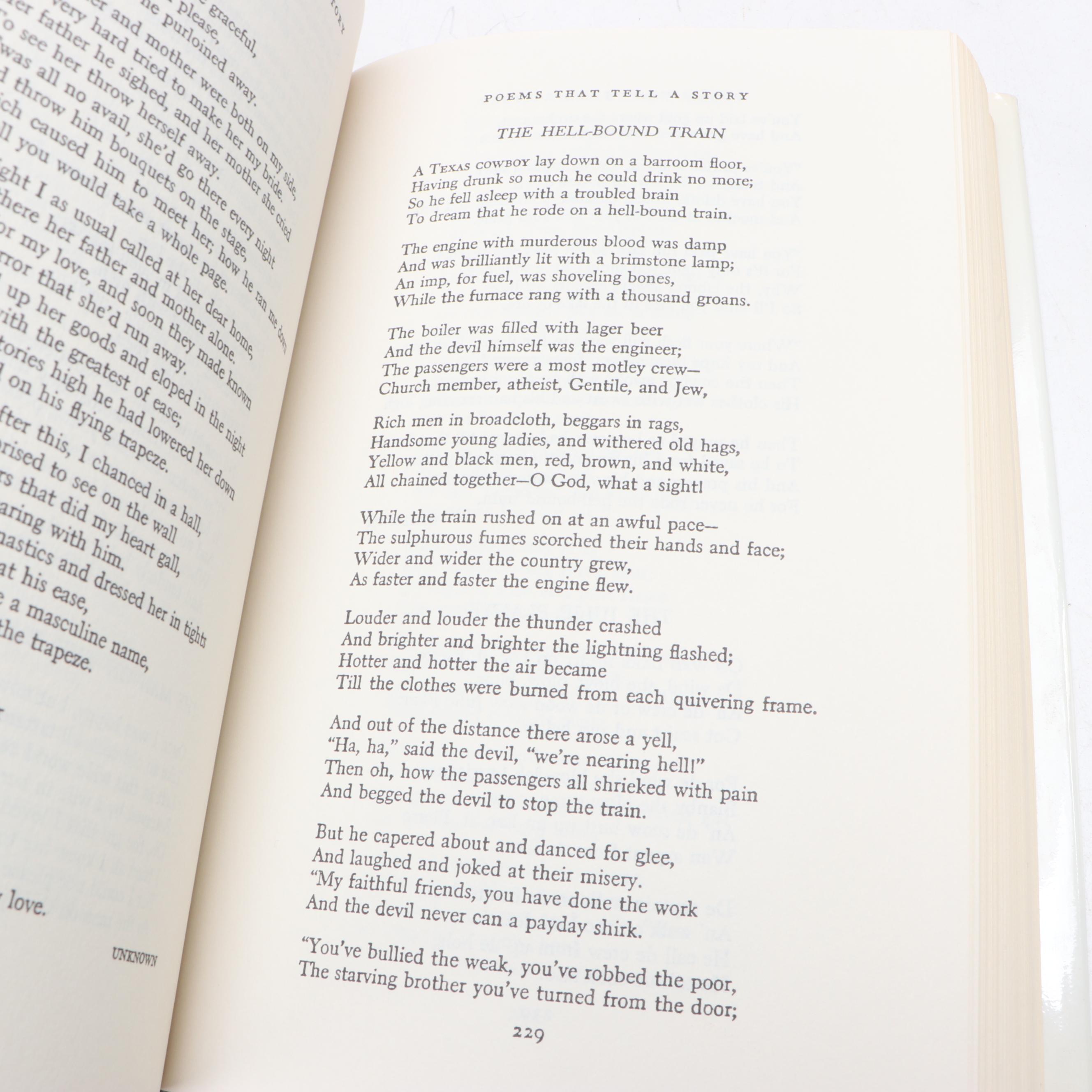 "The Best Loved Poems of the American People" Edited by Hazel Felleman