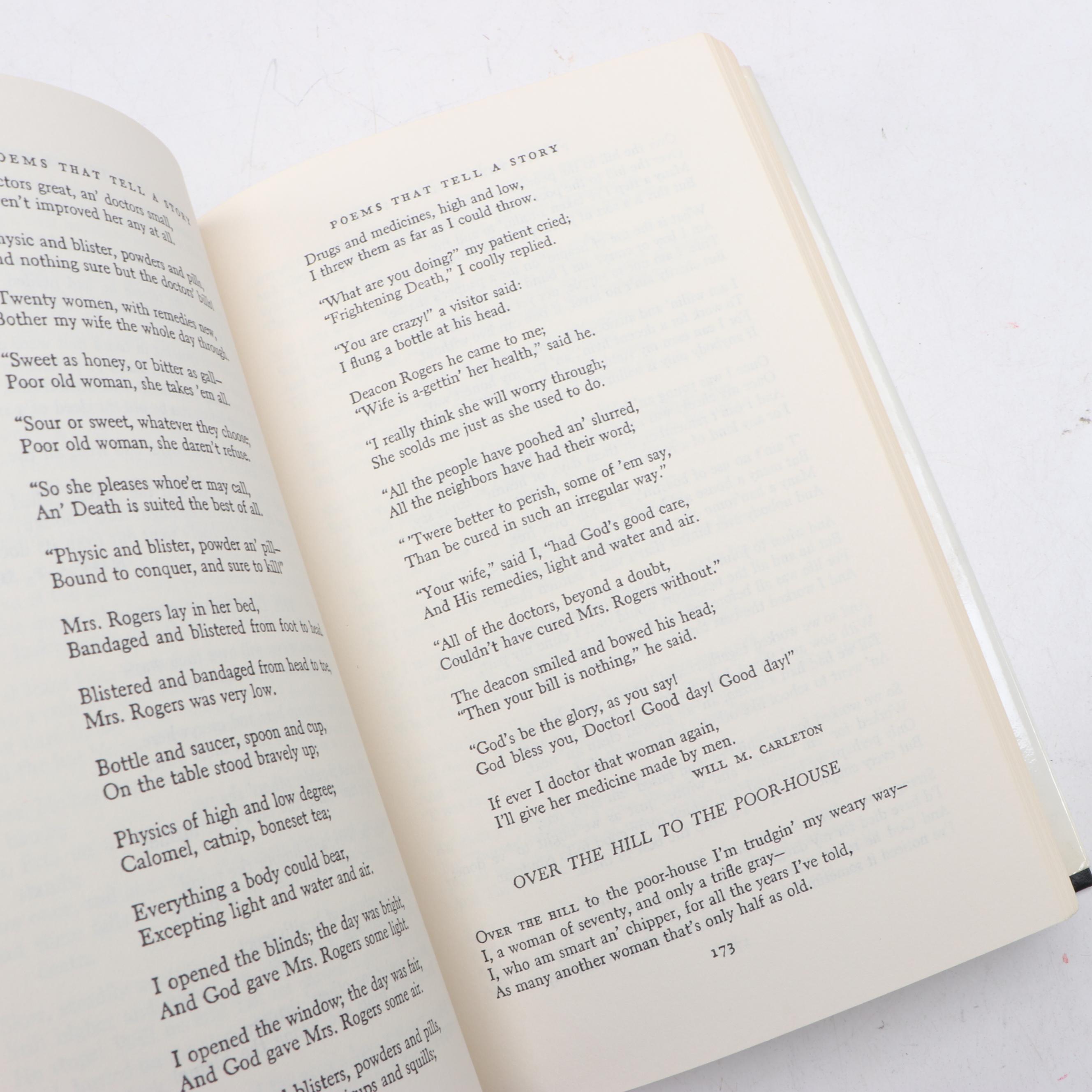 "The Best Loved Poems of the American People" Edited by Hazel Felleman