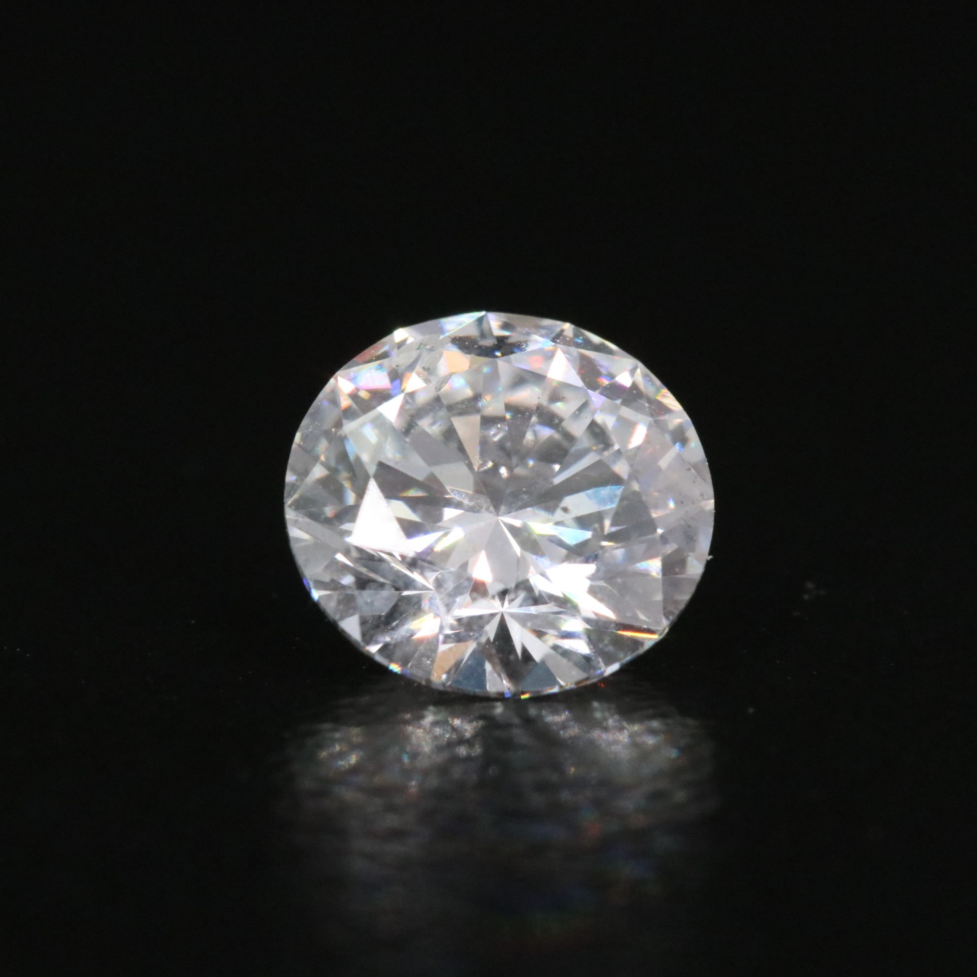 Loose 1.29 CT Lab Grown Diamond with IGI Report