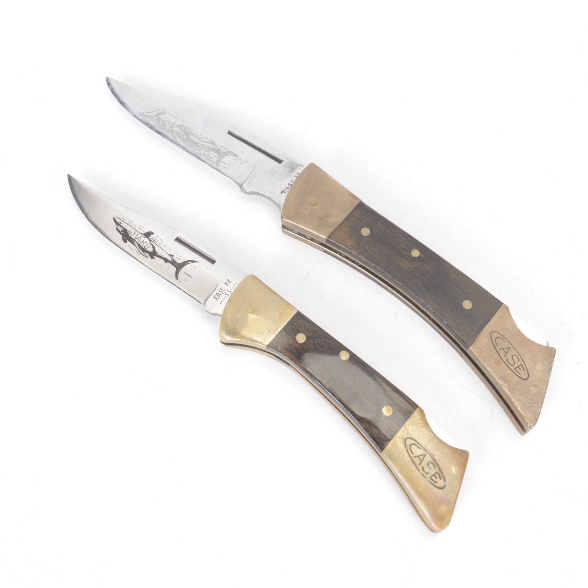 Case Hammerhead & Mako Lockback Folding Knives