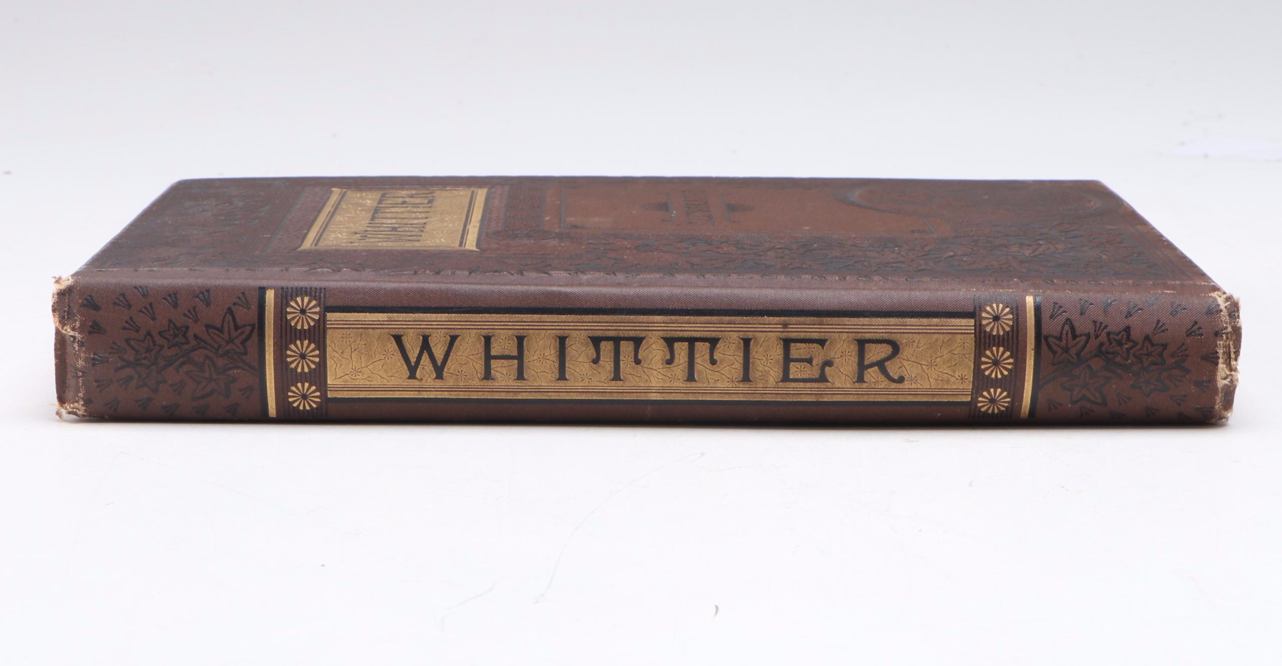 Illustrated "The Complete Poetical Works of John Greenleaf Whittier," 1884